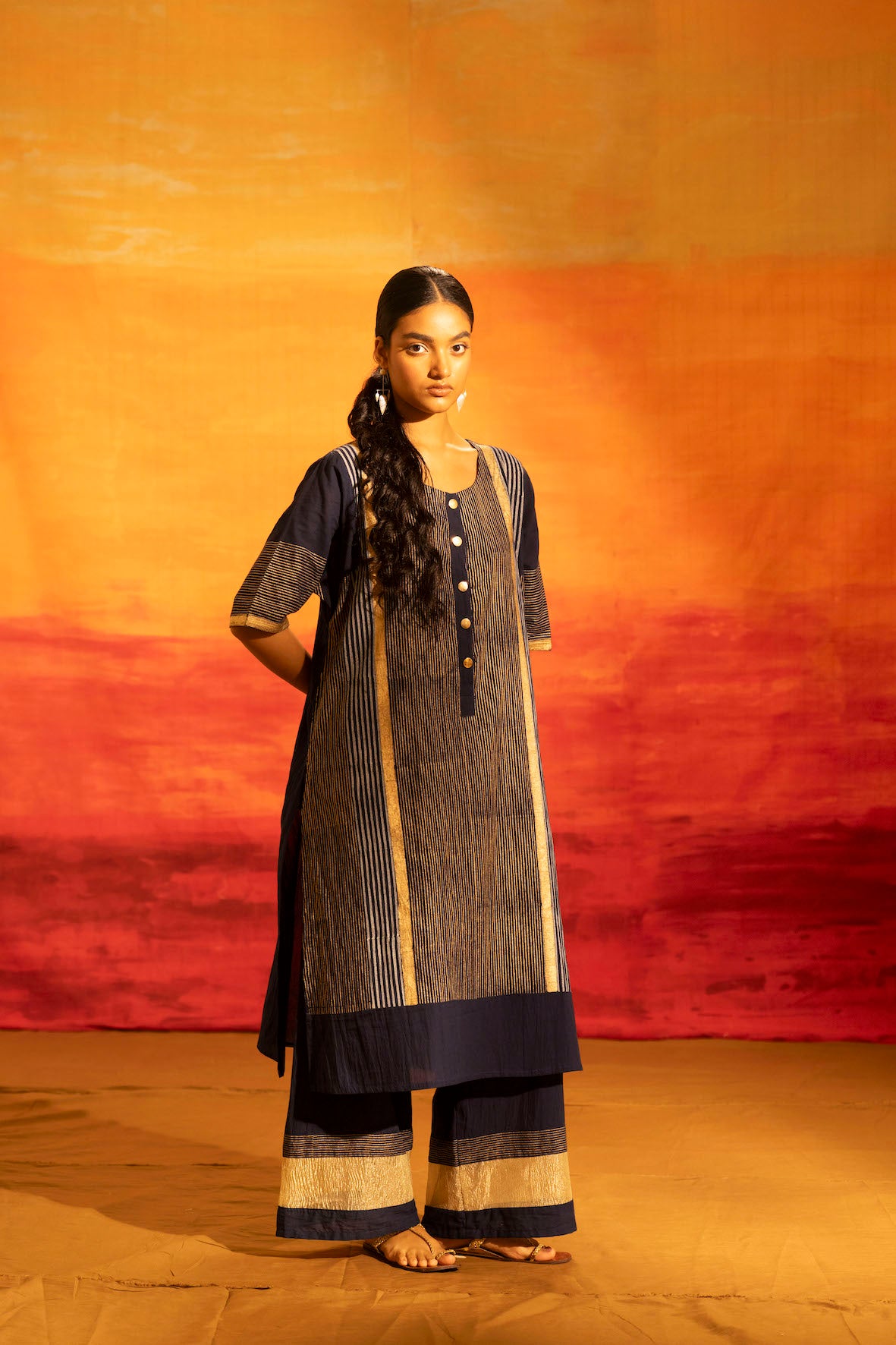 Illume Luma Zari Kurta