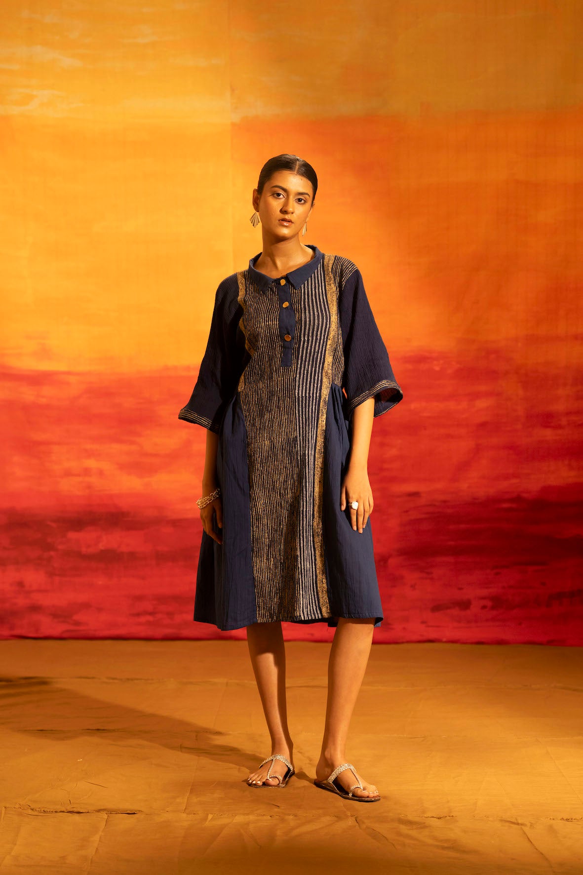Illume Luma Navy Dress