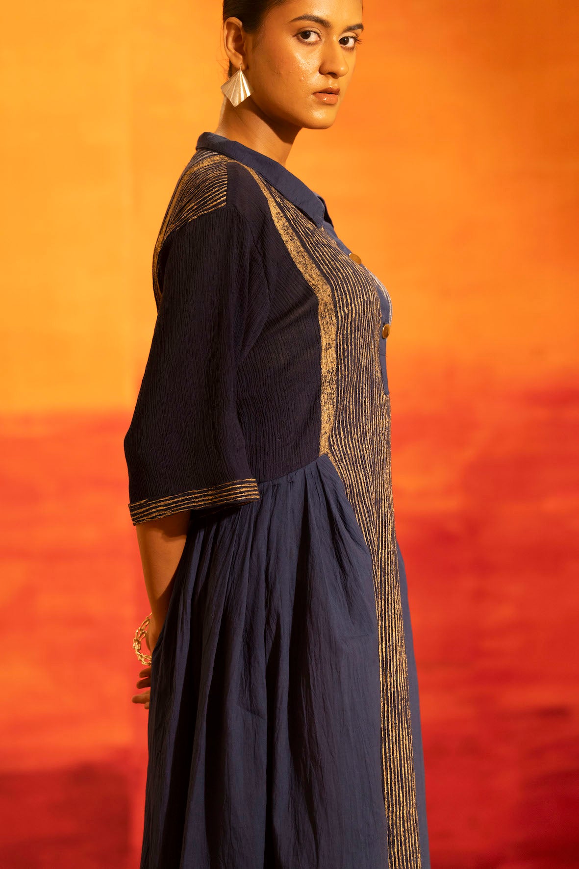 Illume Luma Navy Dress