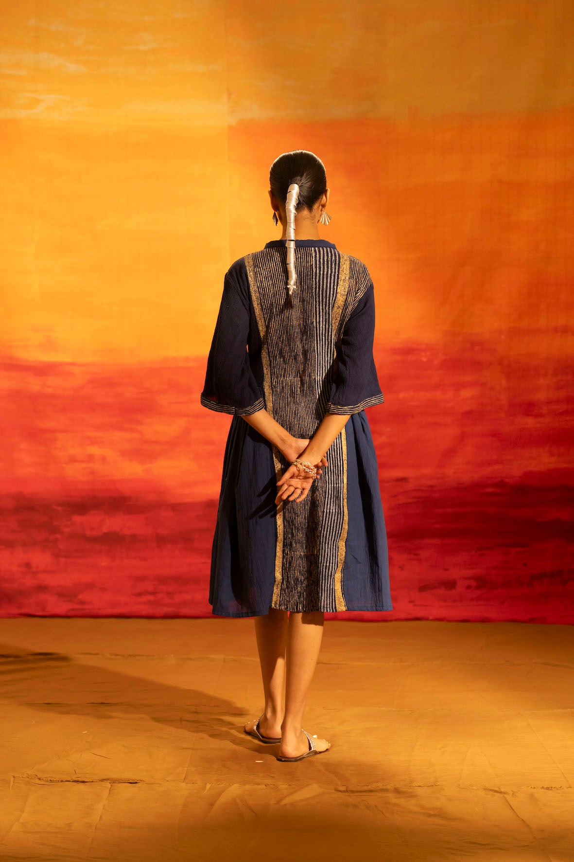 Illume Luma Navy Dress