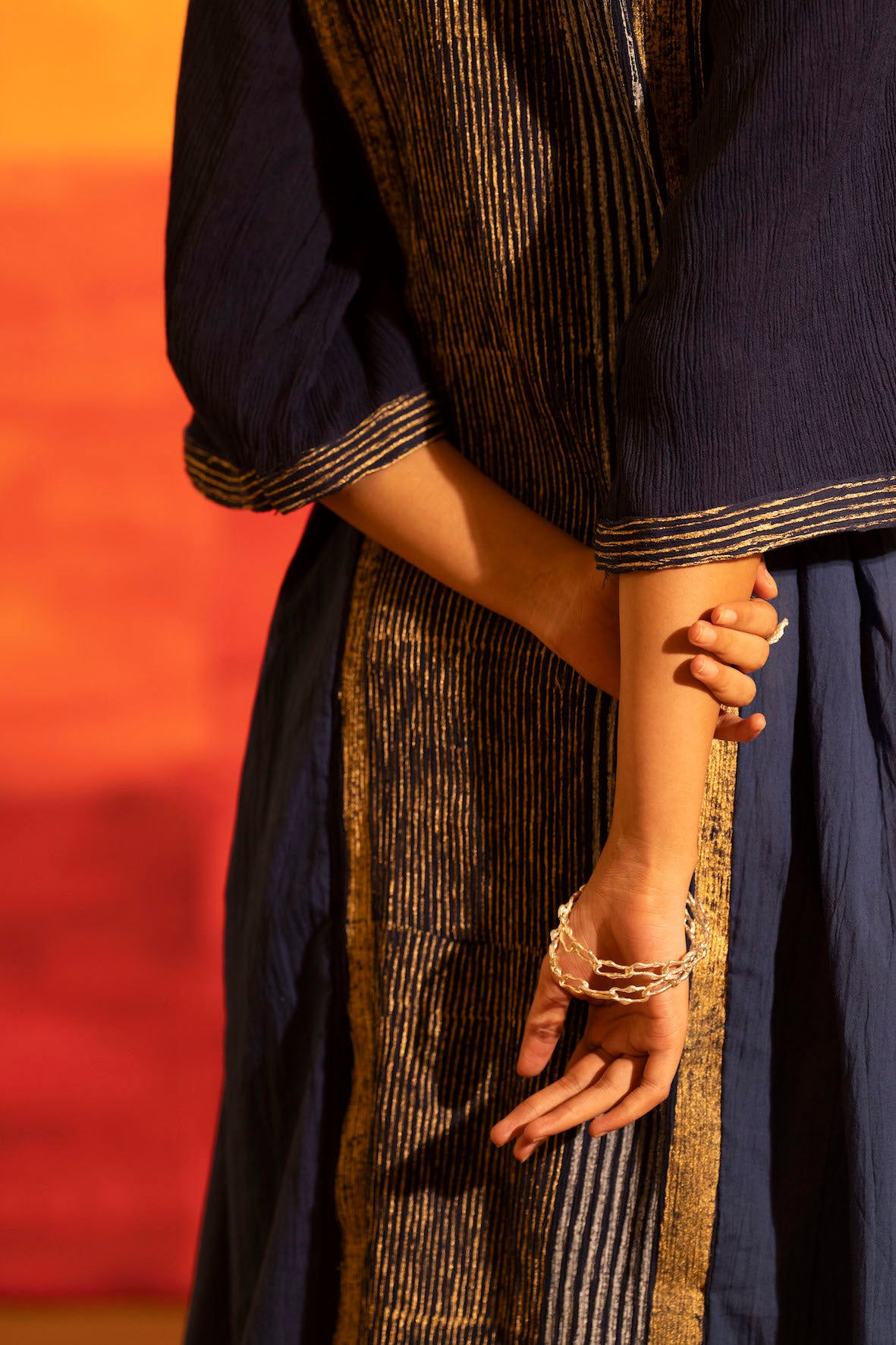Illume Luma Navy Dress