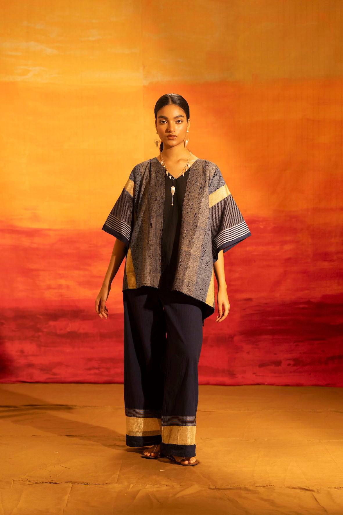 Illume luma Kaftan Coordinate (Set of 2)