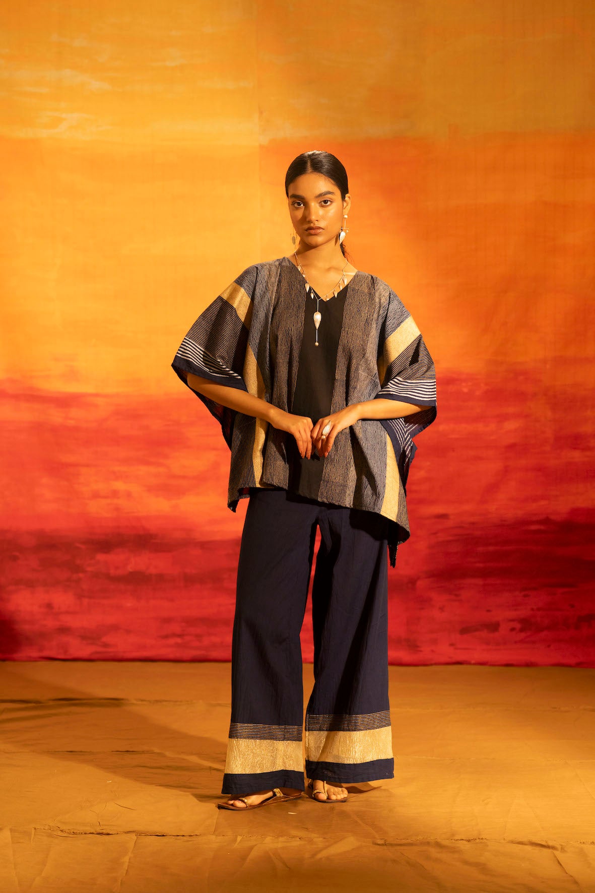 Illume luma Kaftan Coordinate (Set of 2)