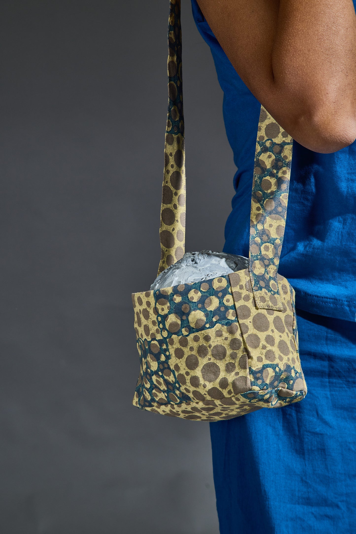 Crater Crossbody Mini Bag