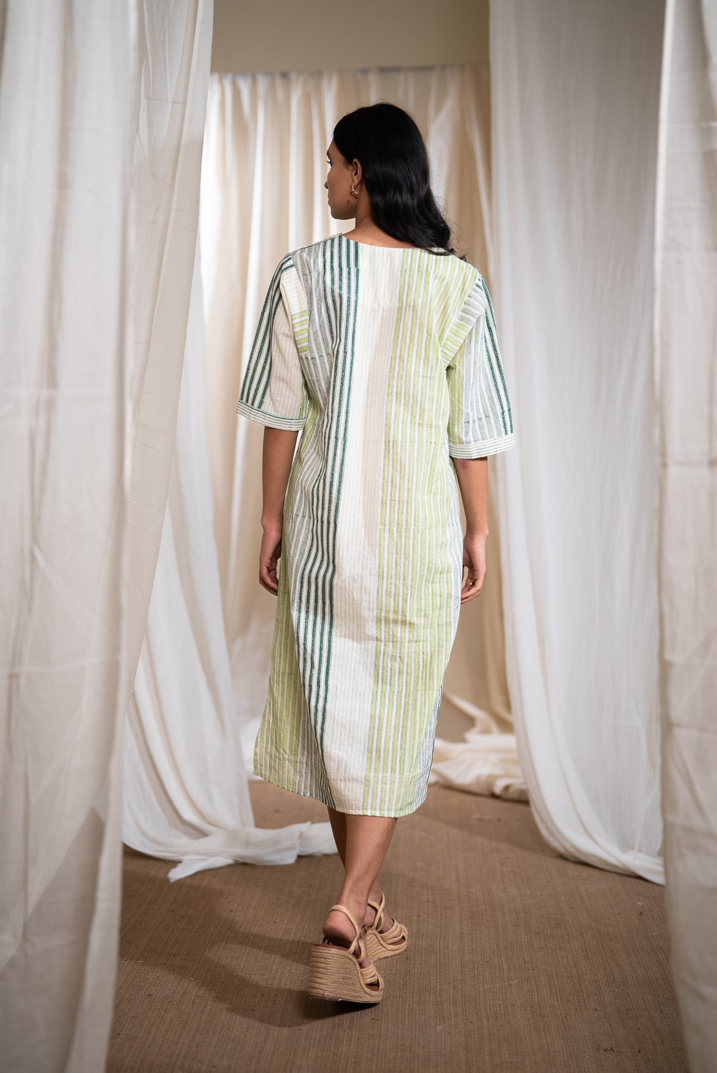 MARINA skyline dress