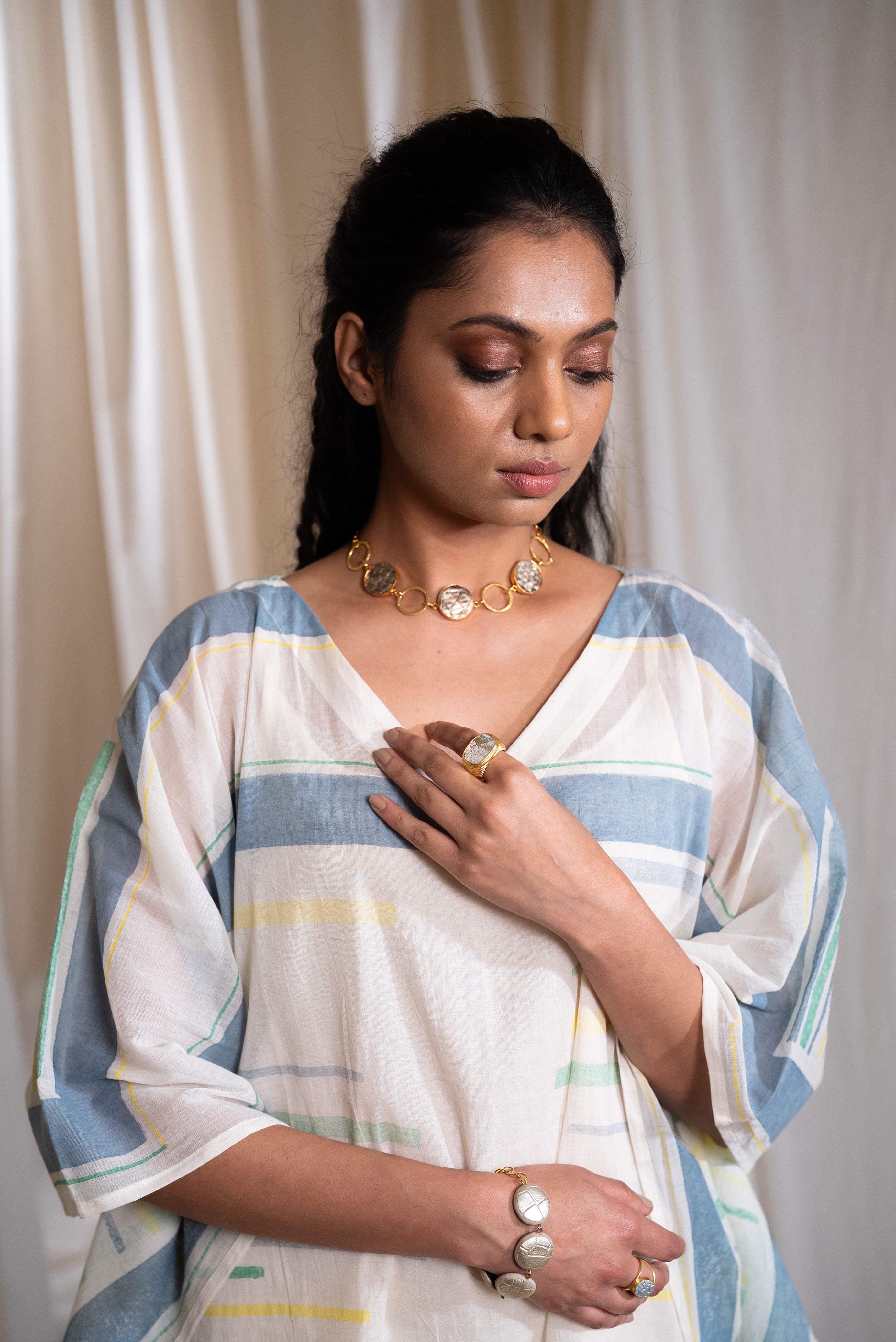 MARINA slab mul Kaftan