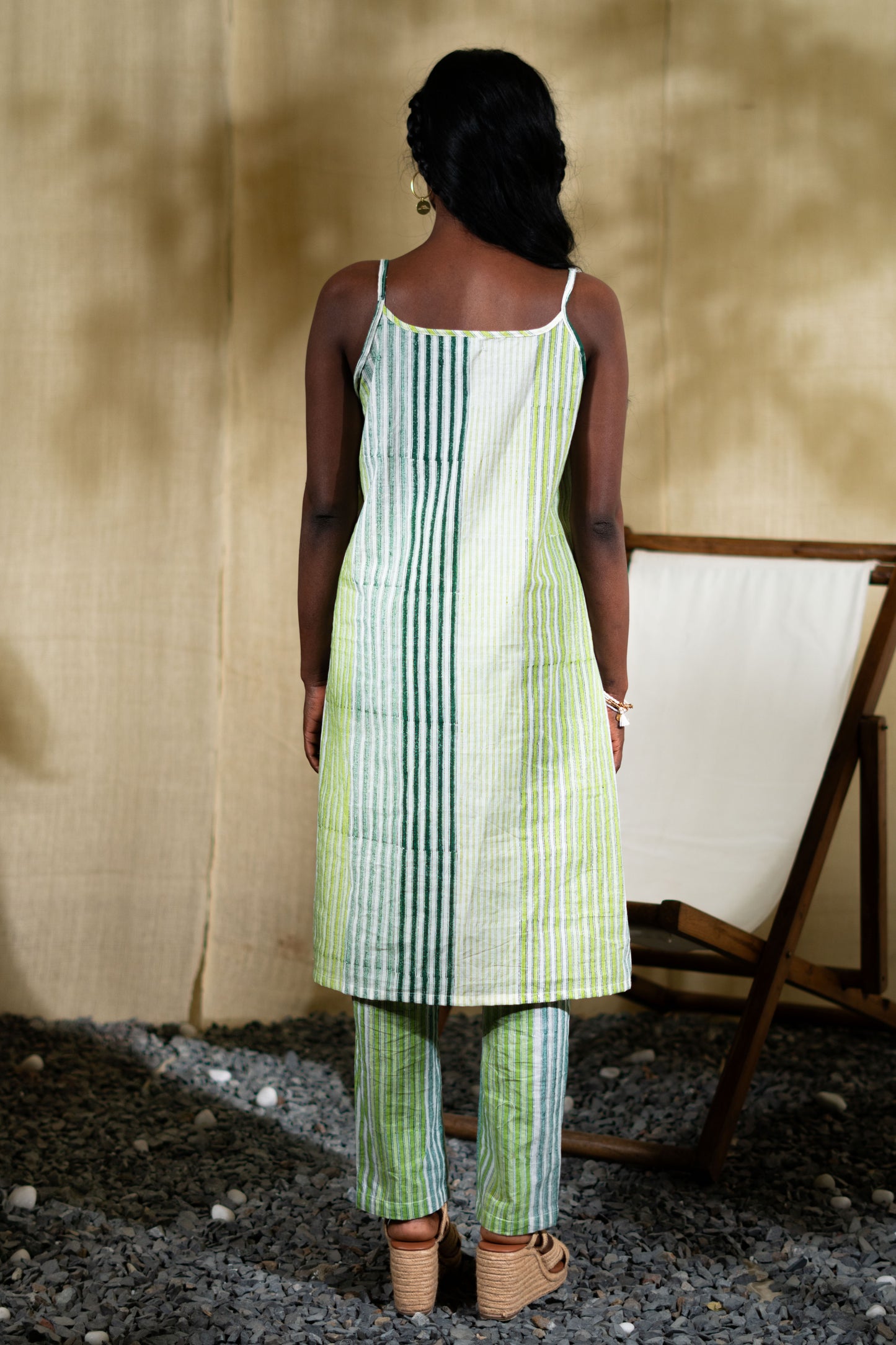 MARINA Skyline tunic and pants