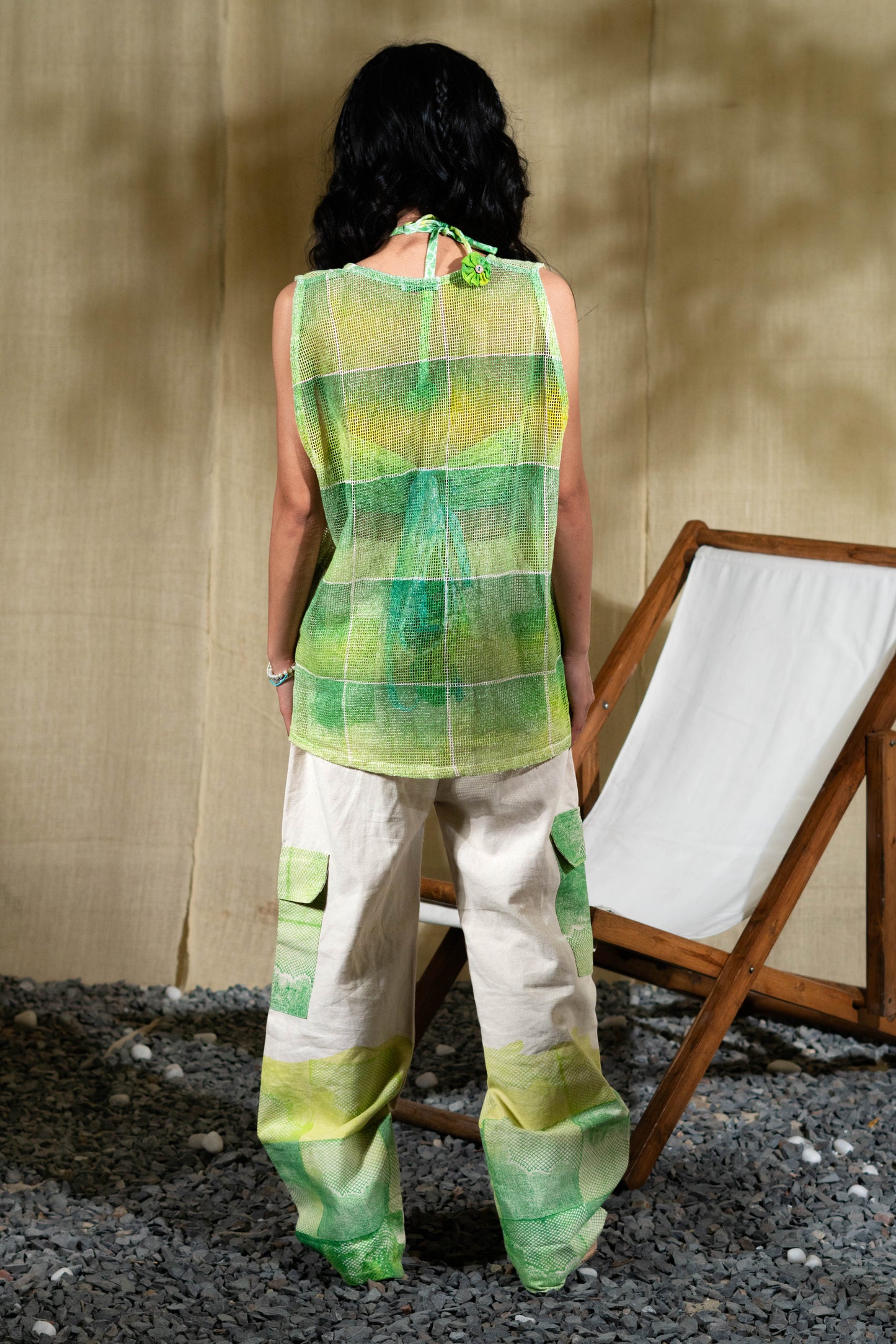 MARINA limola mesh Co-ord (Set of 3)