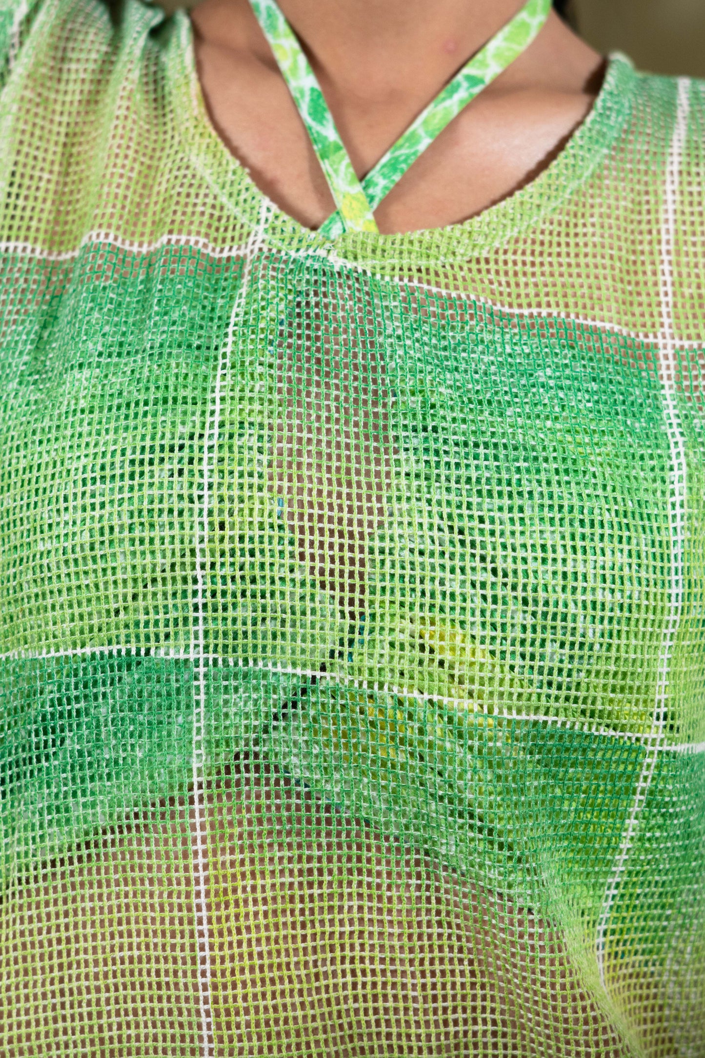 MARINA limola mesh Co-ord (Set of 3)
