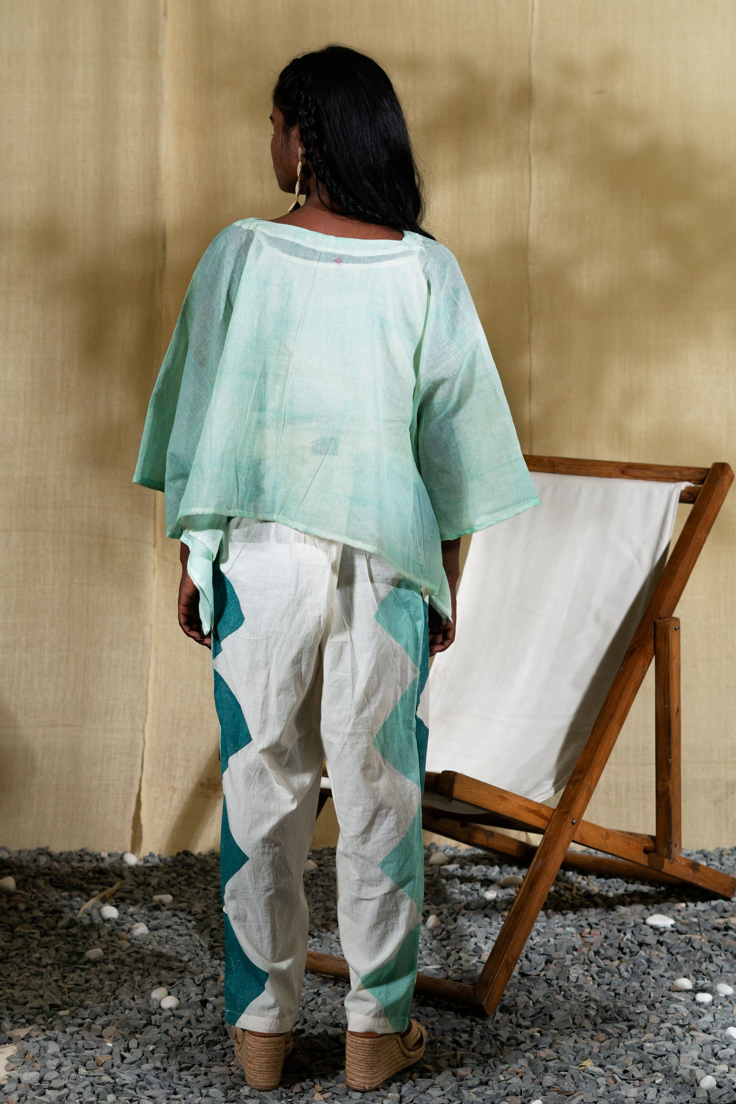 MARINA deccan Kaftan Co-ord (Set of 2)