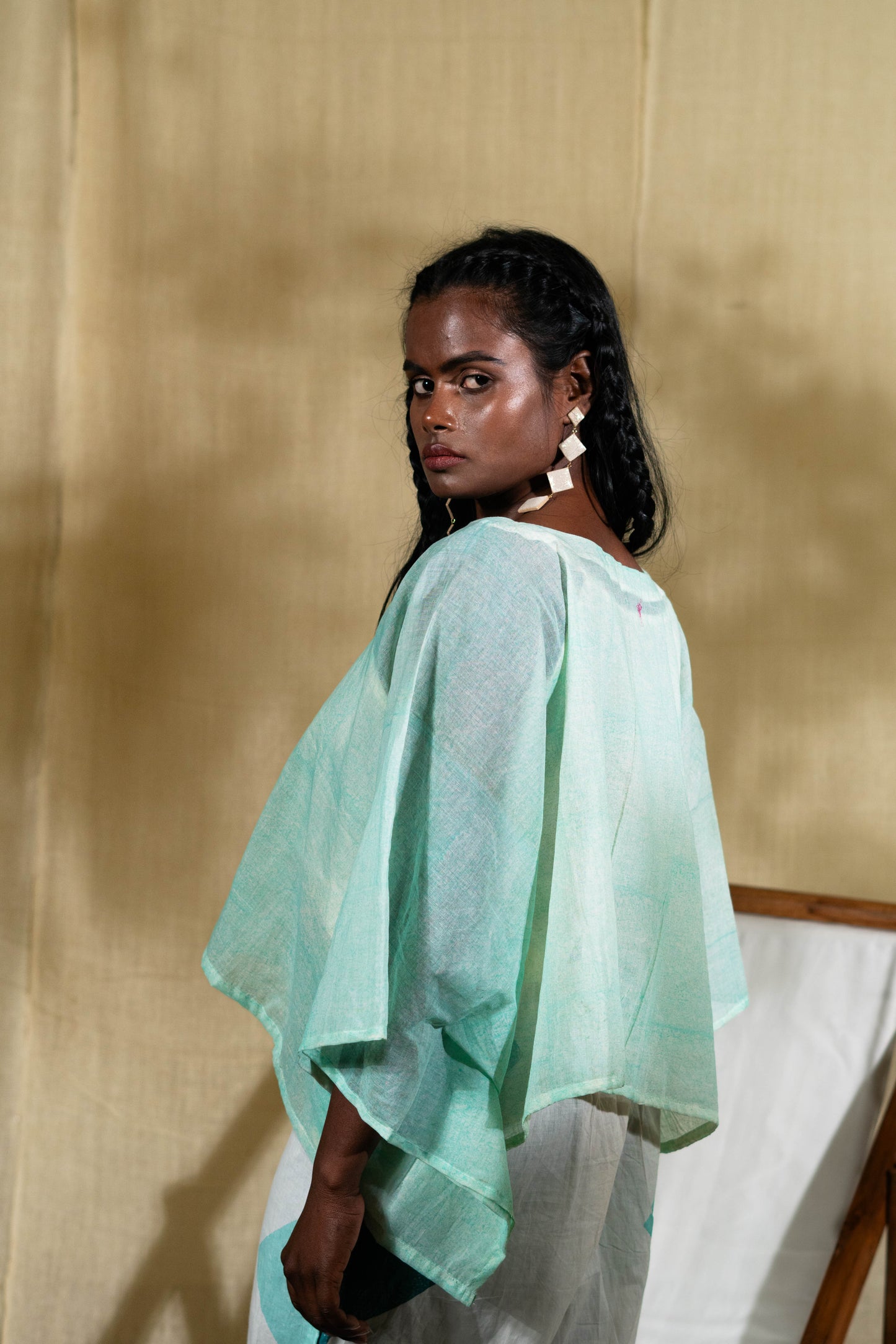 MARINA deccan Kaftan Co-ord (Set of 2)
