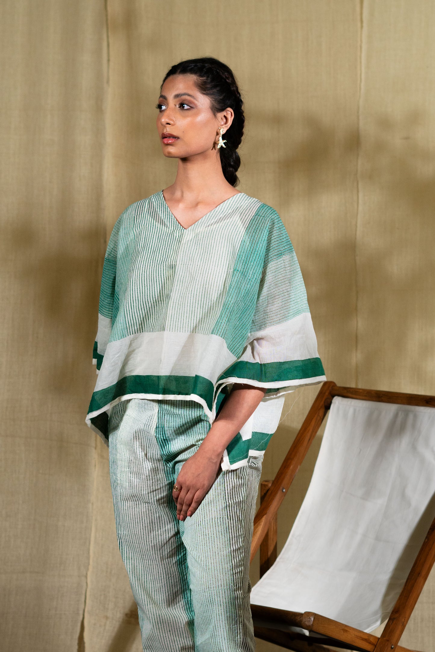 MARINA hype Kaftan Co-ord (Set of 2)
