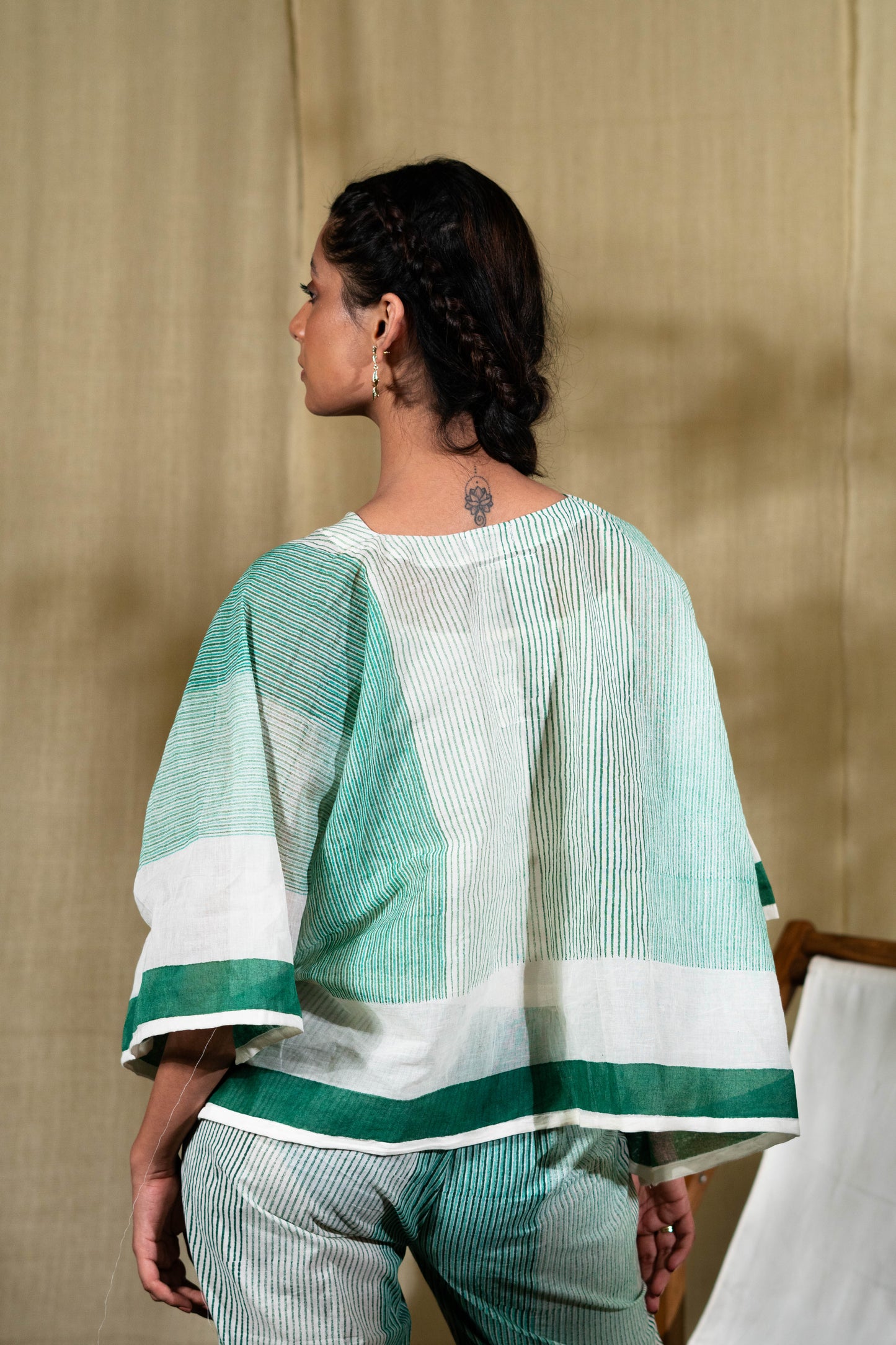 MARINA hype Kaftan Co-ord (Set of 2)