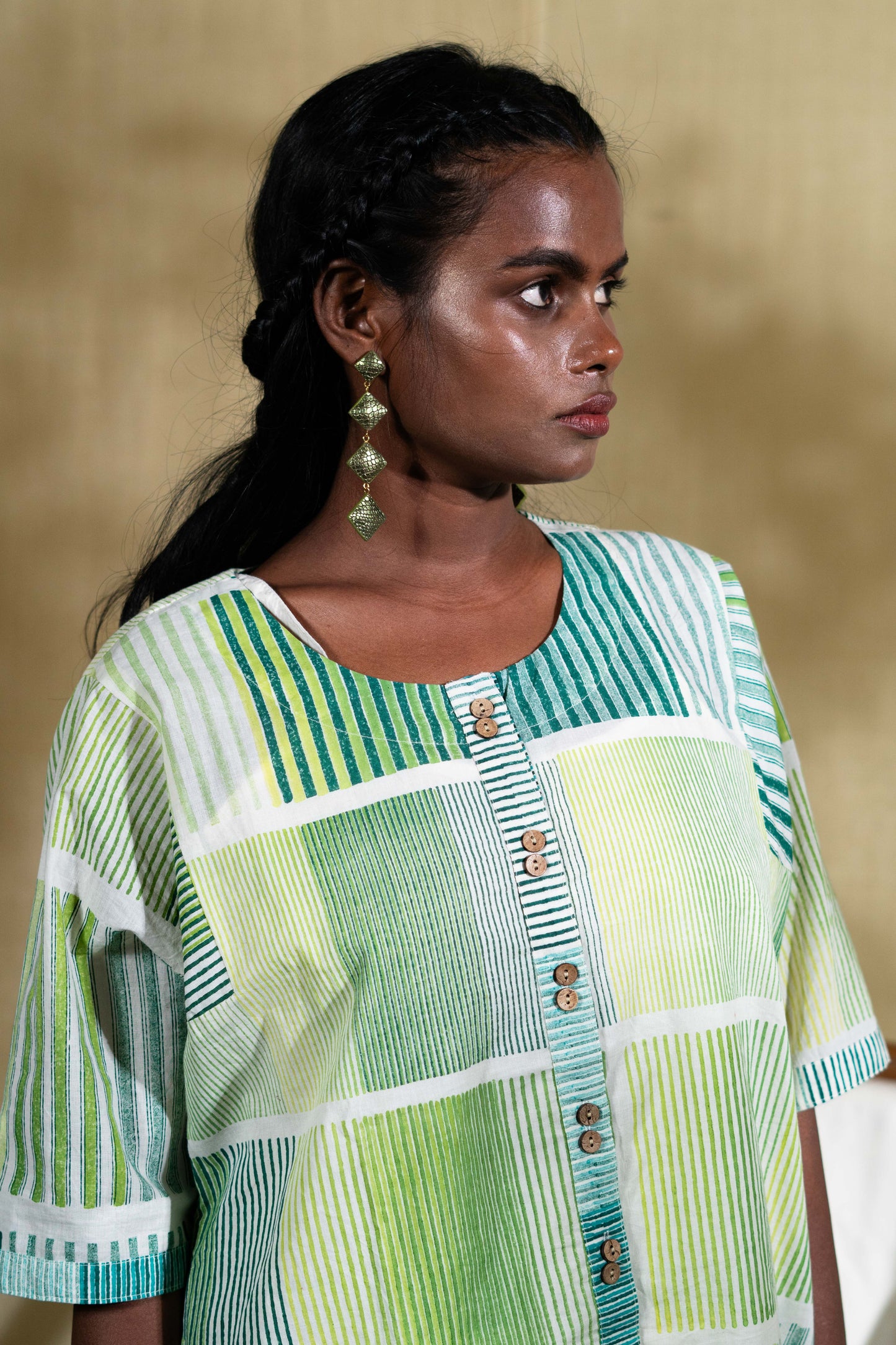 MARINA collage Kurta