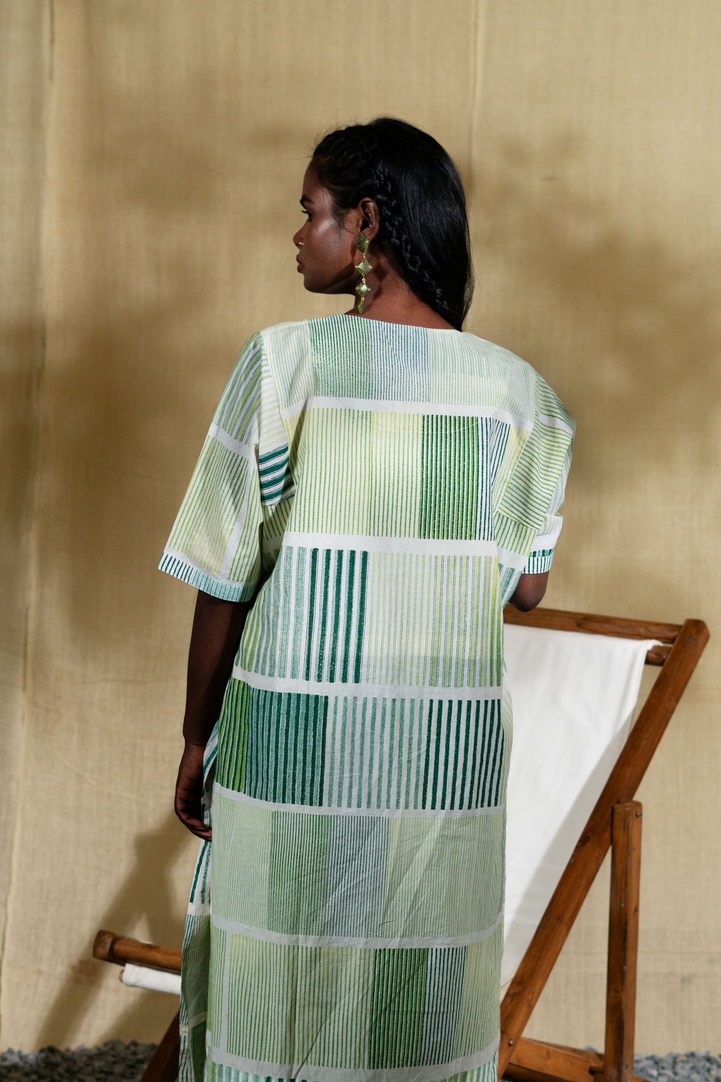 MARINA collage Kurta