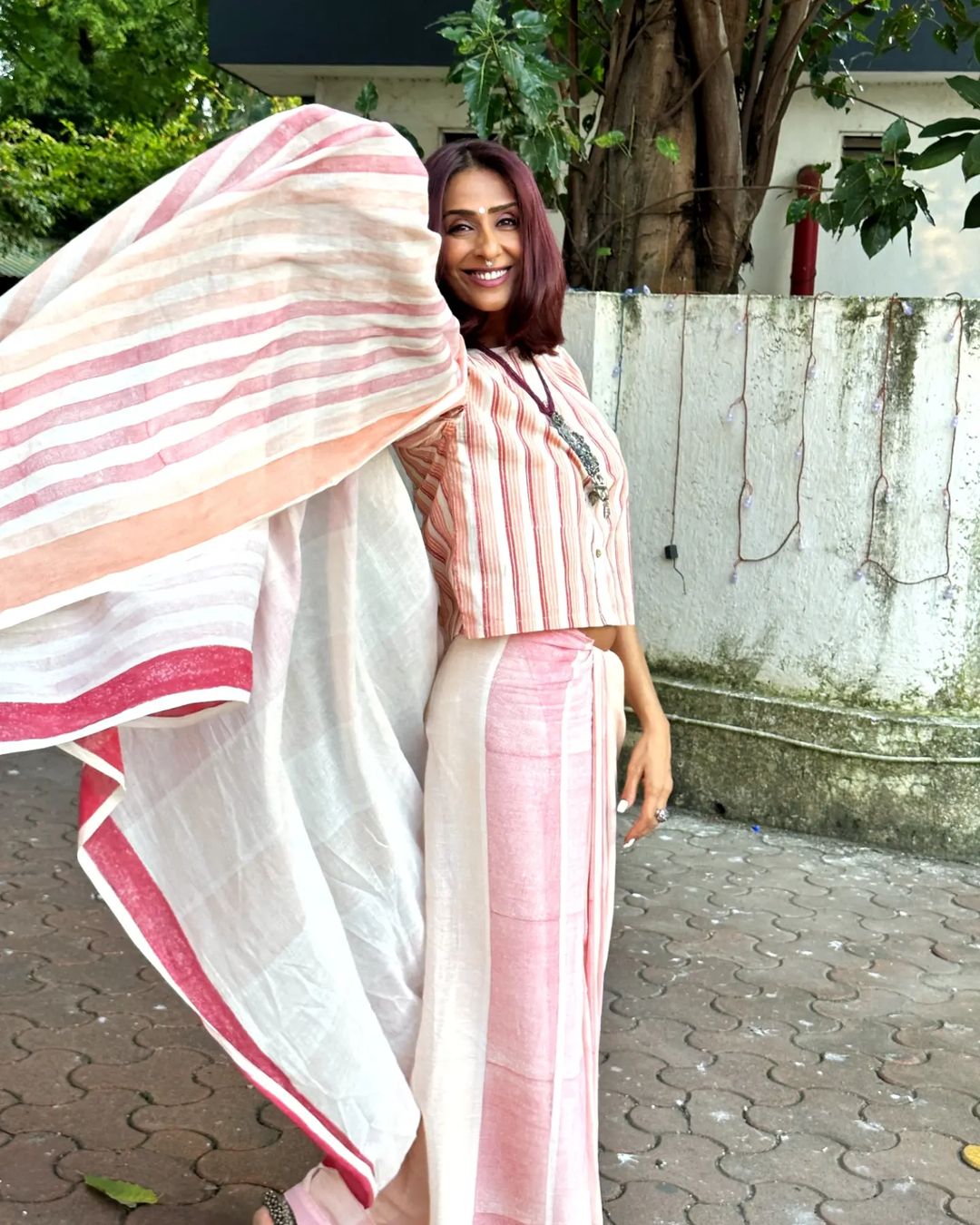 Clove Caroline Saree