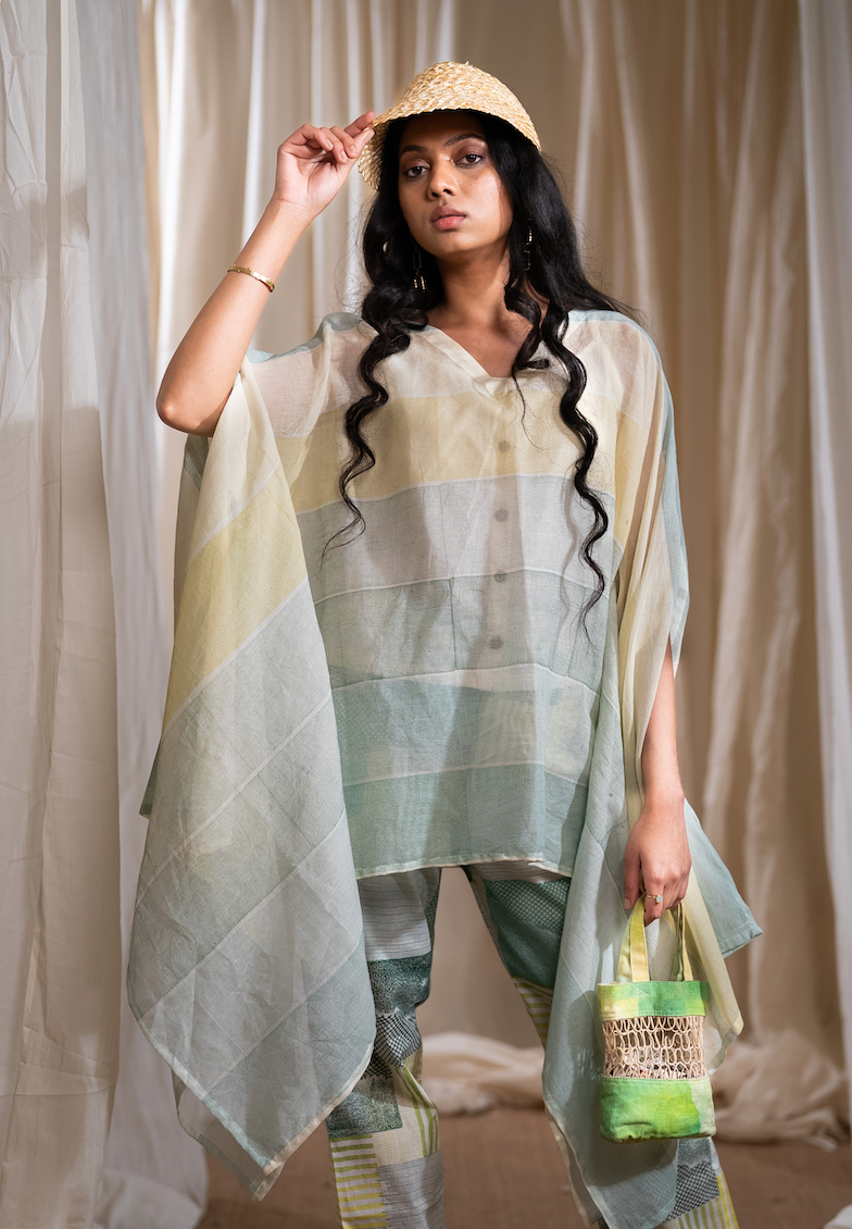 MARINA slab wind Kaftan