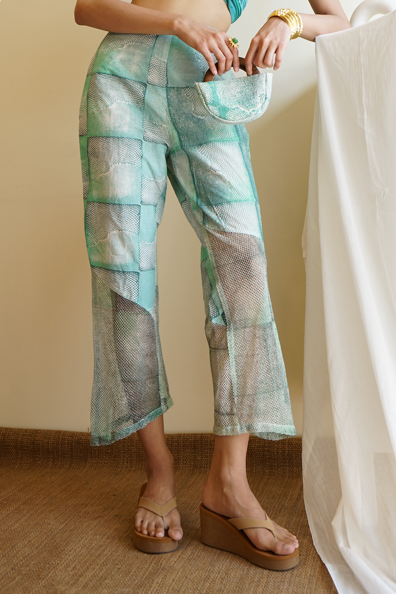MARINA honeycomb pants