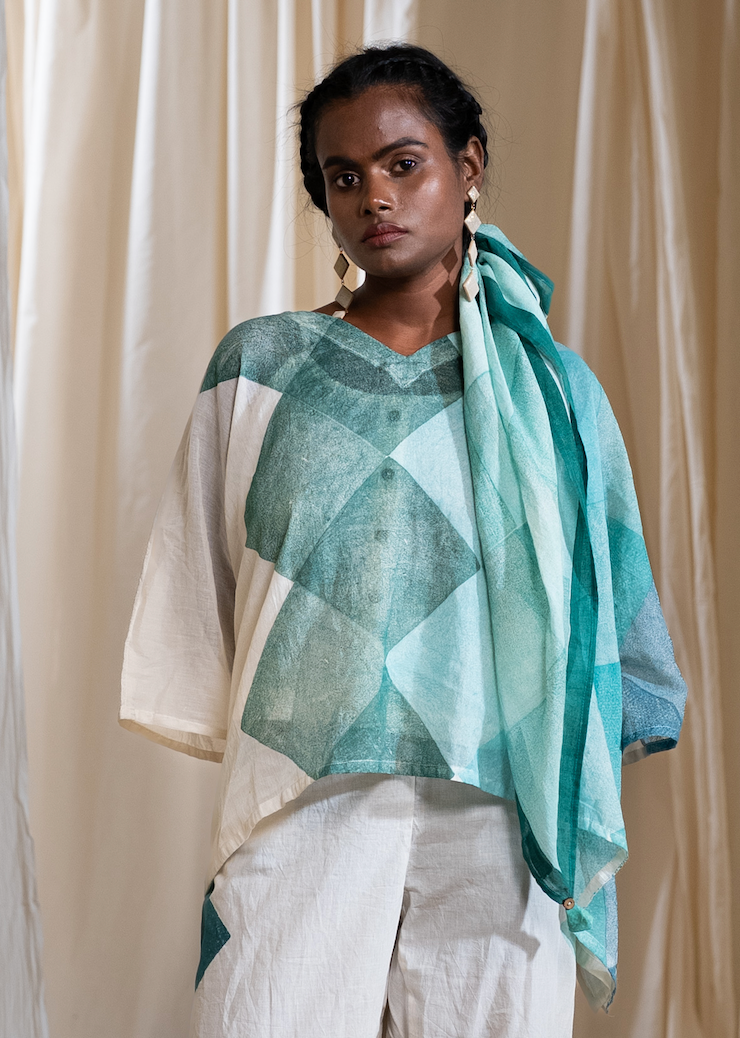 MARINA diamond Kaftan