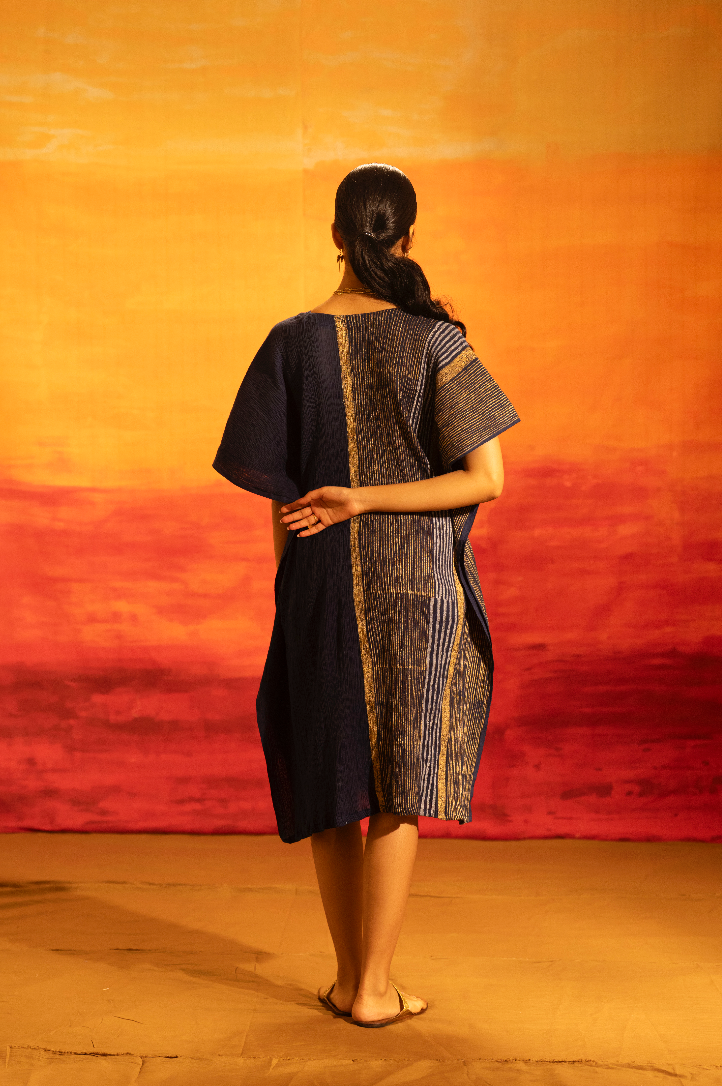 Illume Luma Navy Blue Kaftan