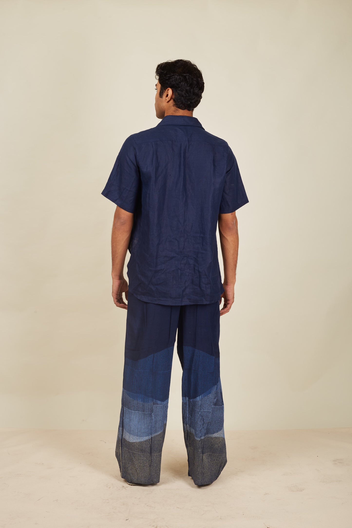 BANANA man Crossroads Navy Wave Co-ord