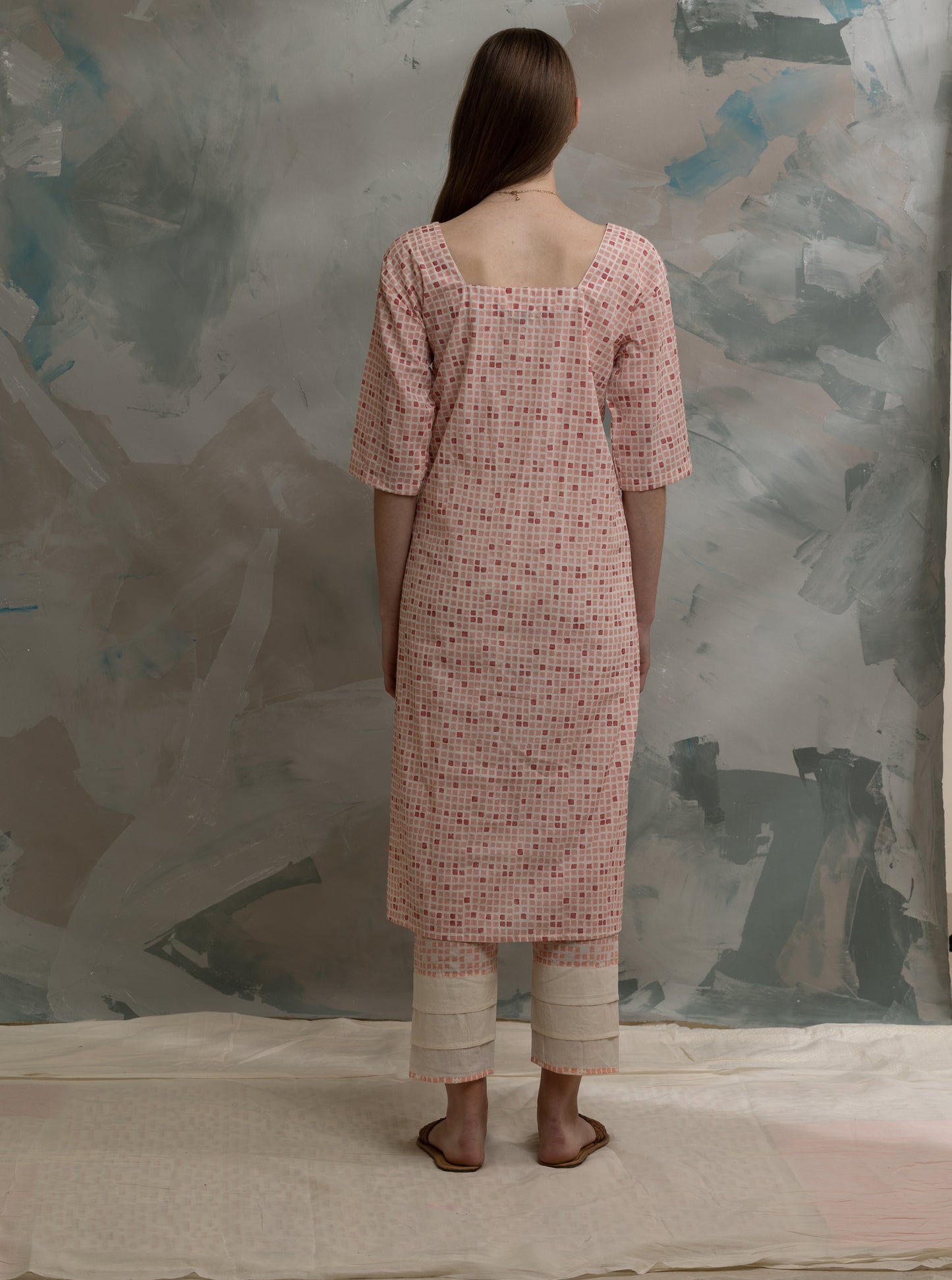 Clove Melissa Kurta Set
