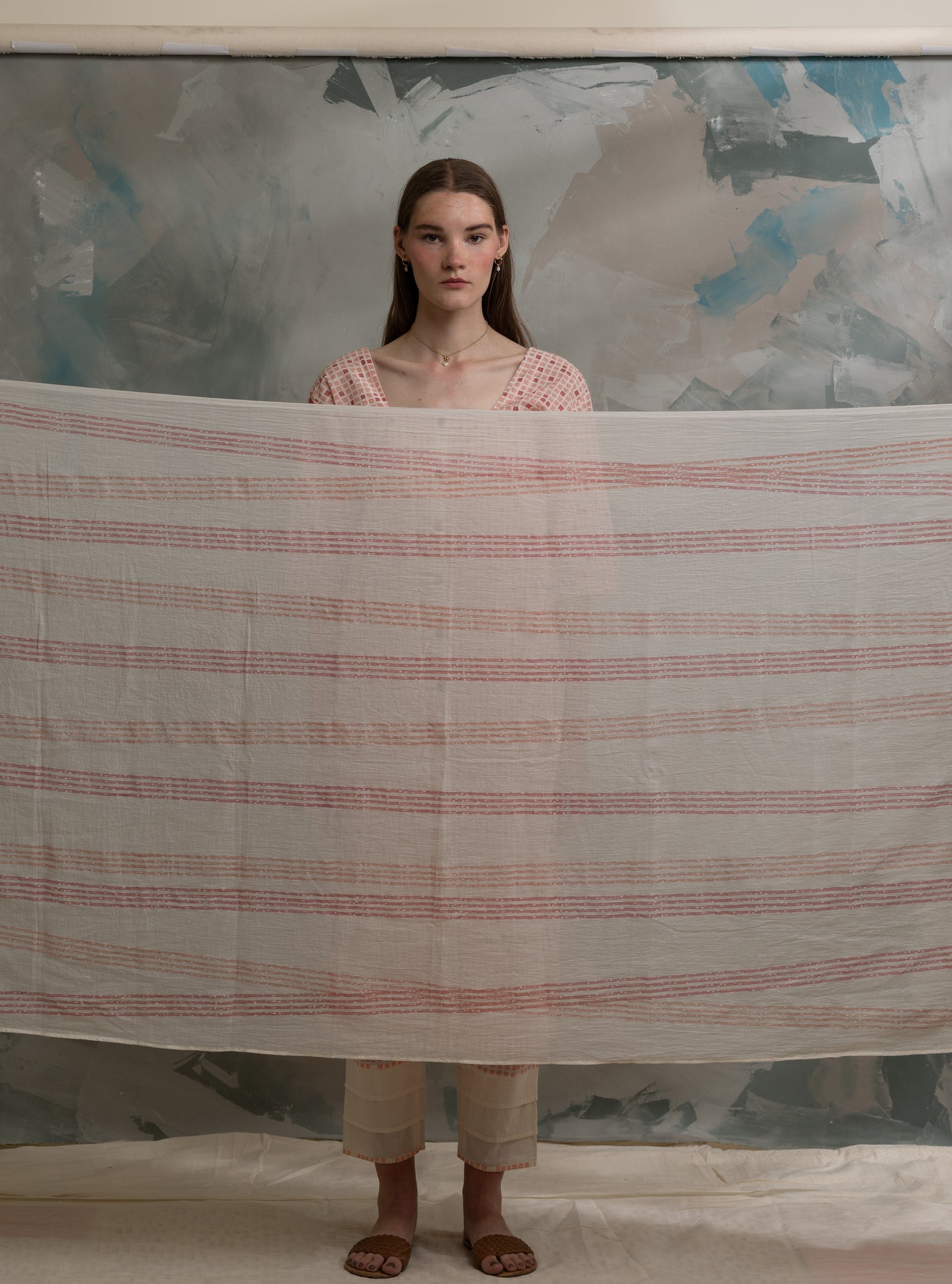 Clove Melissa Kurta Set