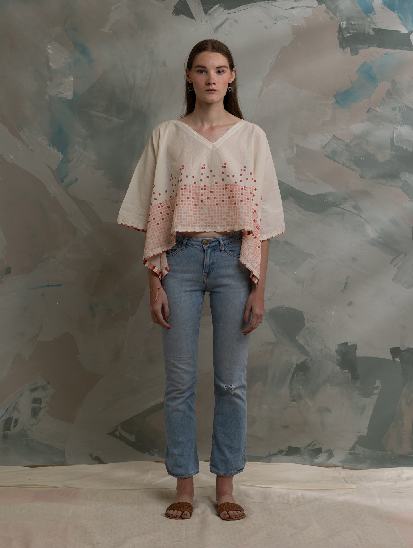 Clove Cynthia Short Kaftan