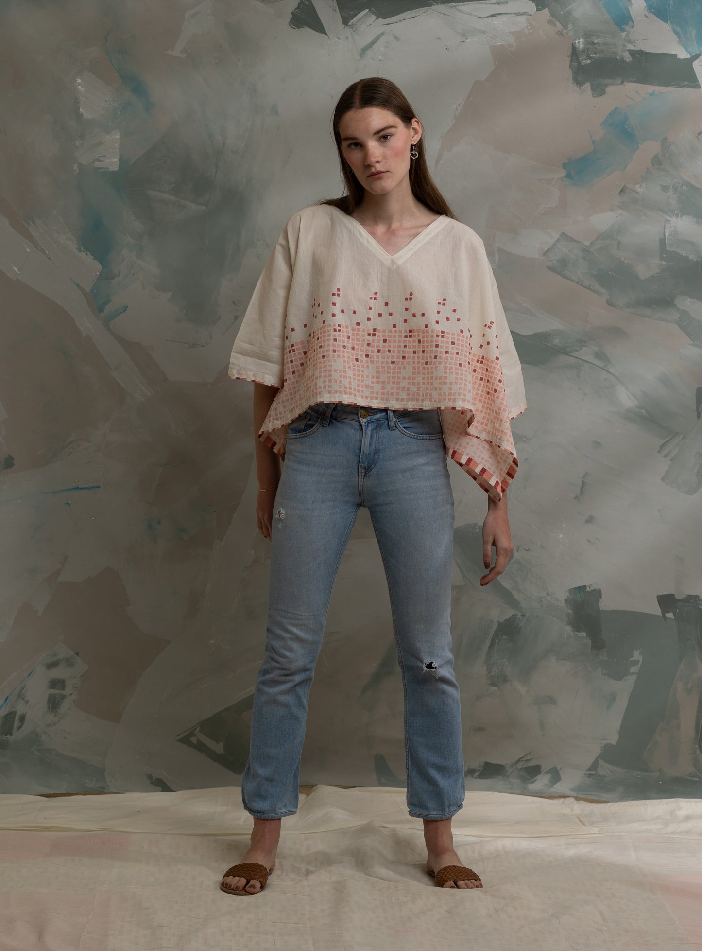 Clove Cynthia Short Kaftan