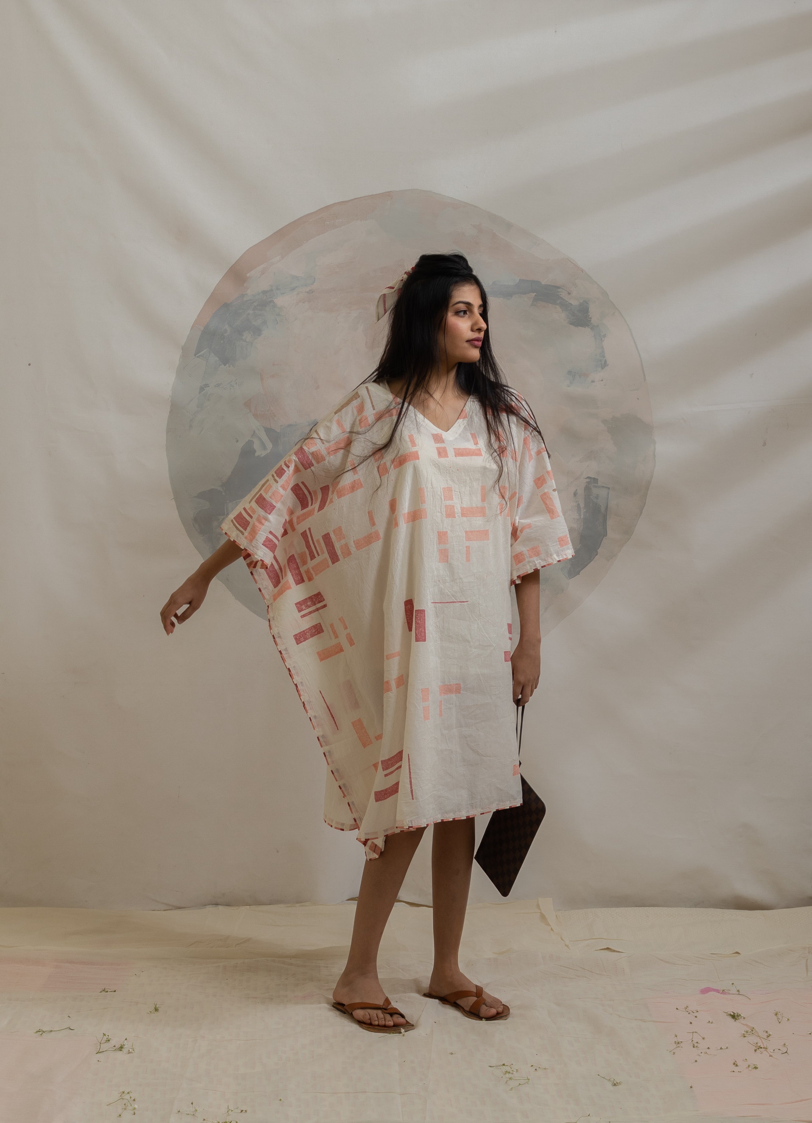 Clove Moxiee Long Kaftan