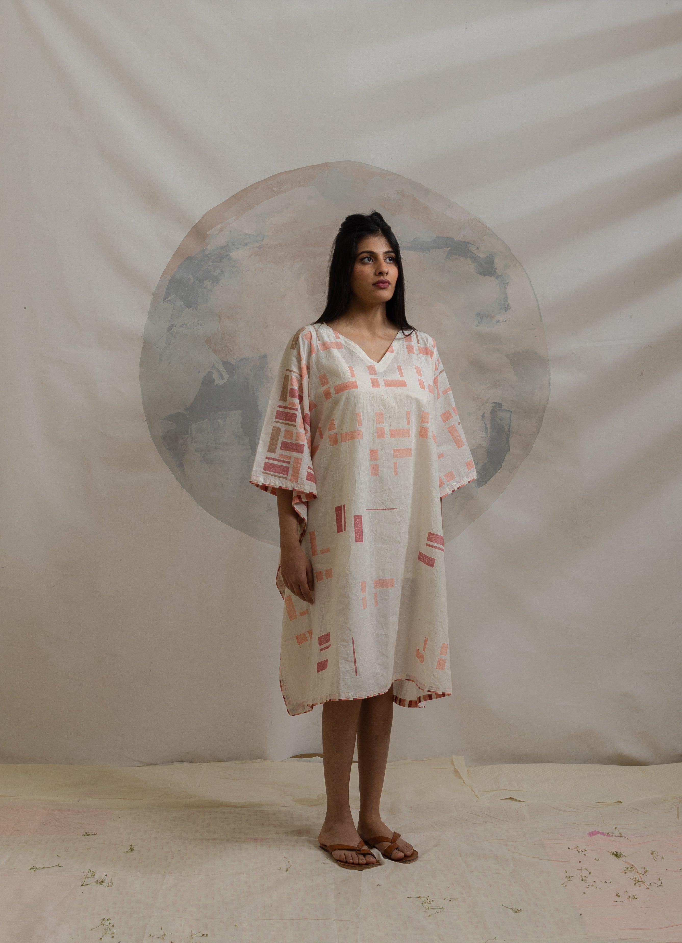 Clove Moxiee Long Kaftan