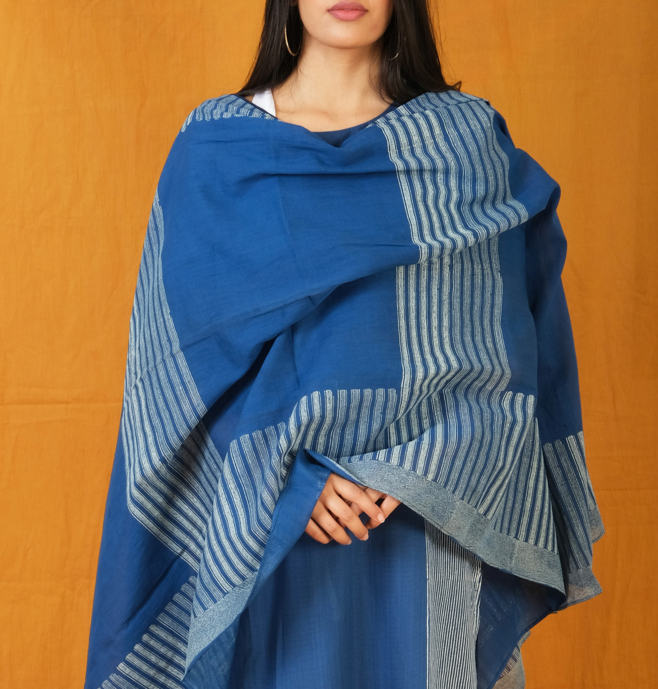 Indi Spaced Twister Dupatta