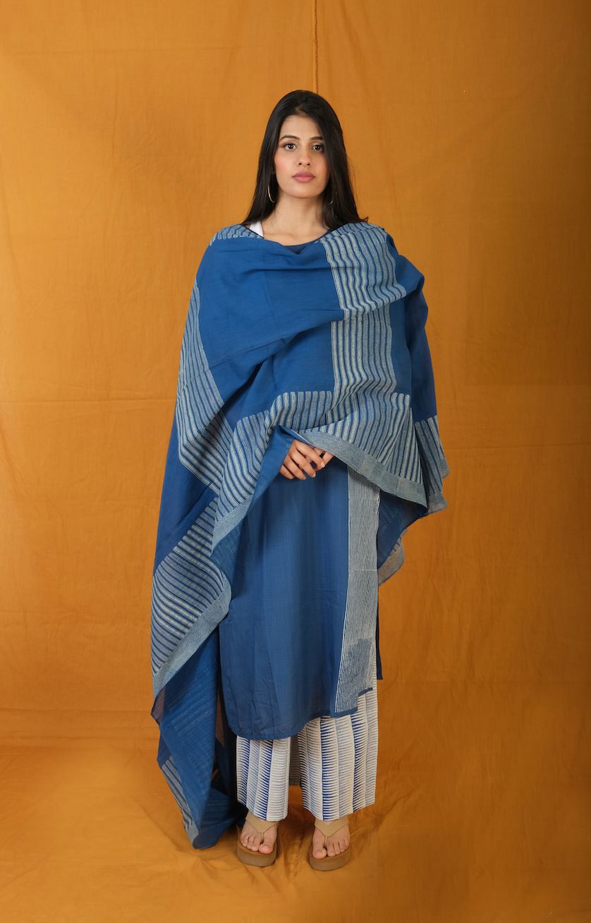 Indi Spaced Twister Dupatta