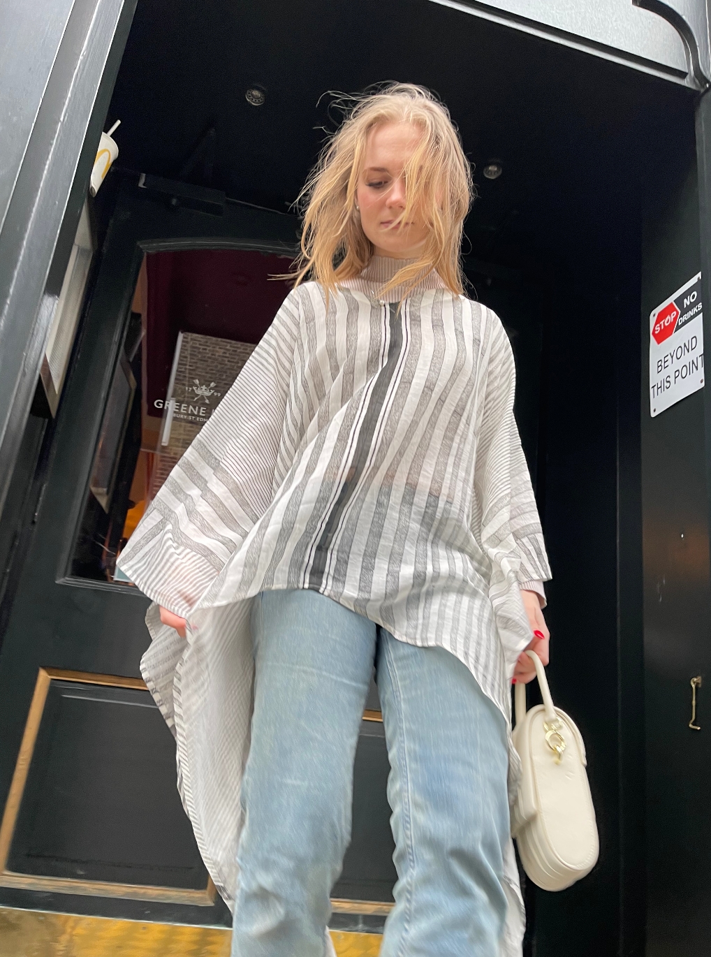 High Low Asymmetric Kaftan