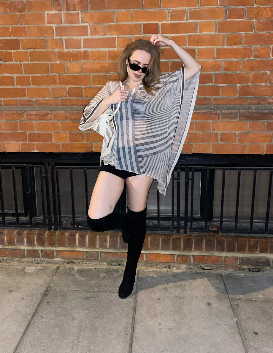 High Low Asymmetric Kaftan