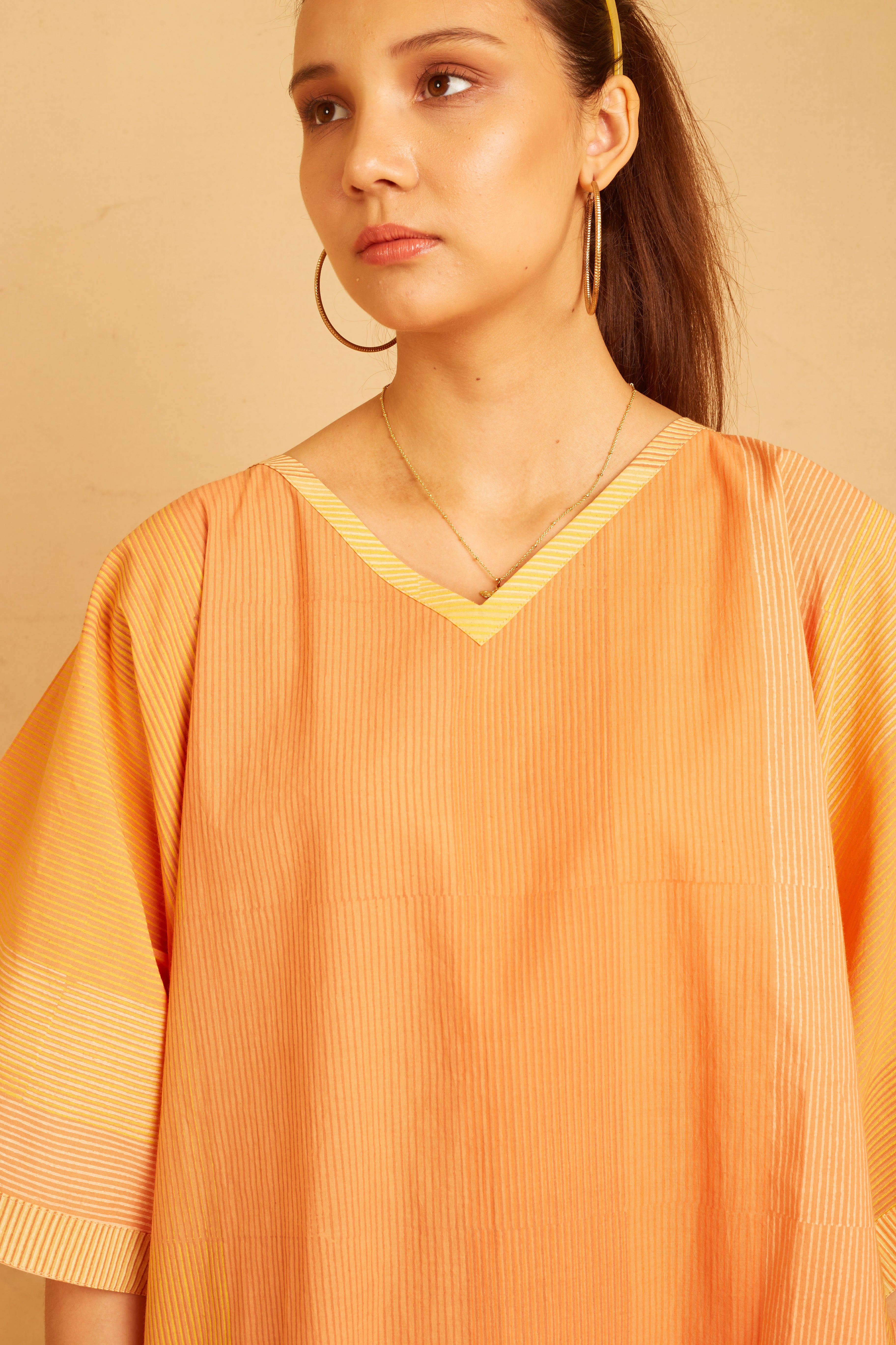 BANANA Orange Bliss Kaftan
