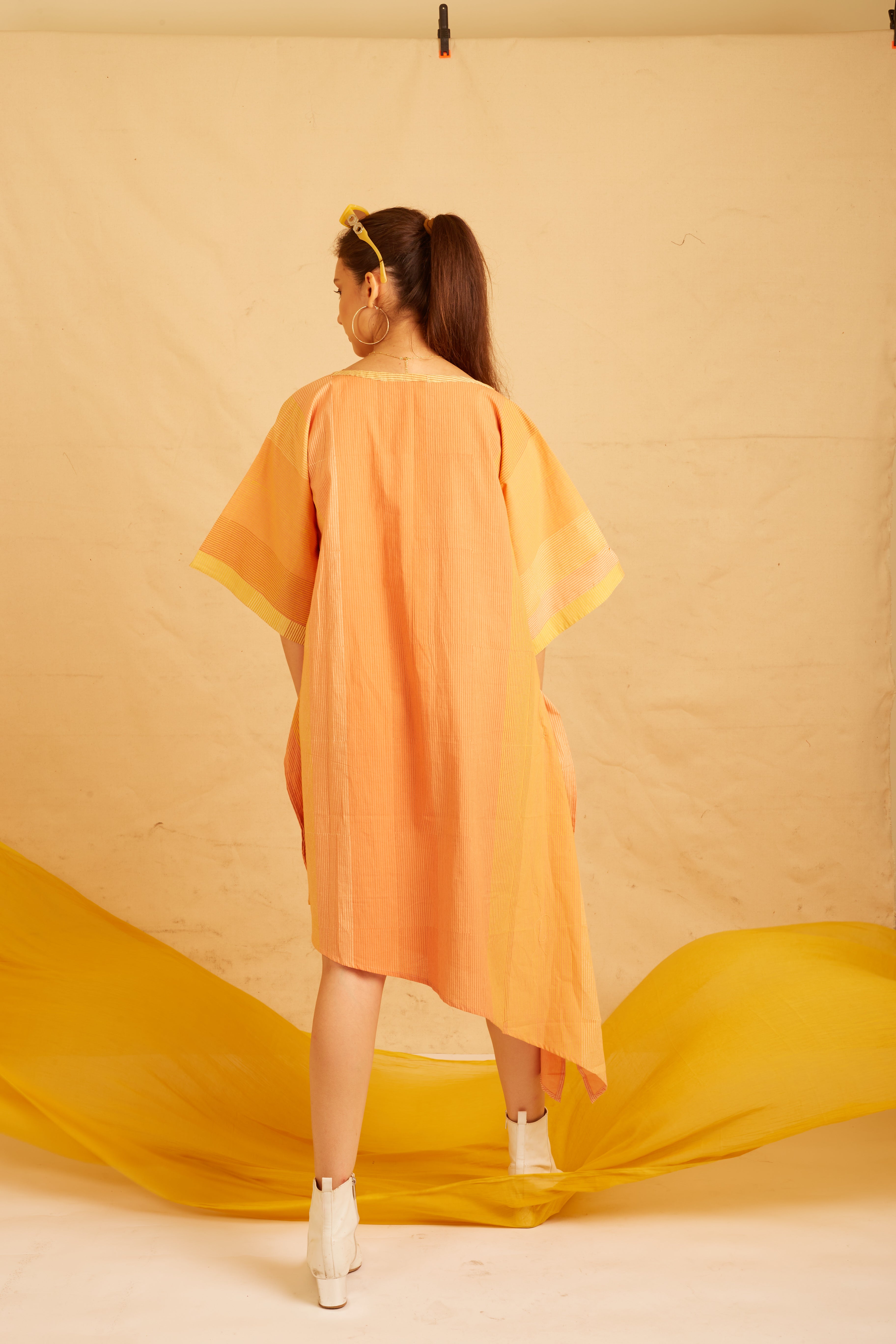 BANANA Orange Bliss Kaftan