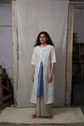 Sprinkles White Kurta Cape with Inner - BANANA labs