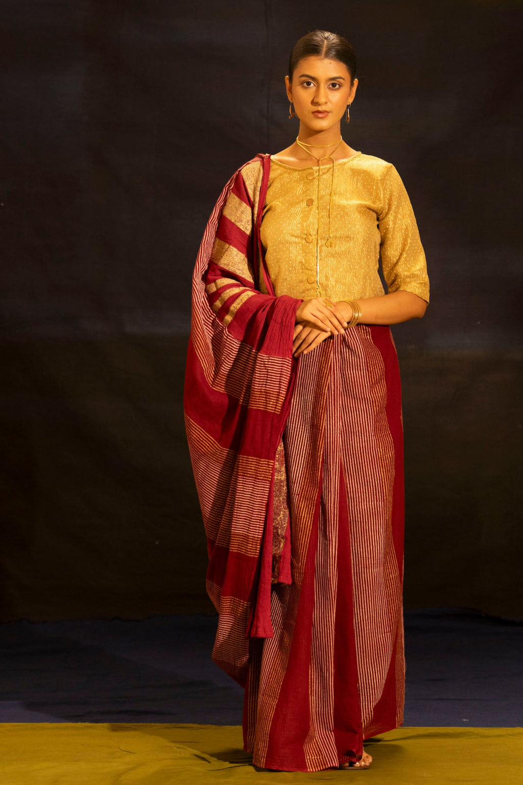 Illume Prism Gold Blouse