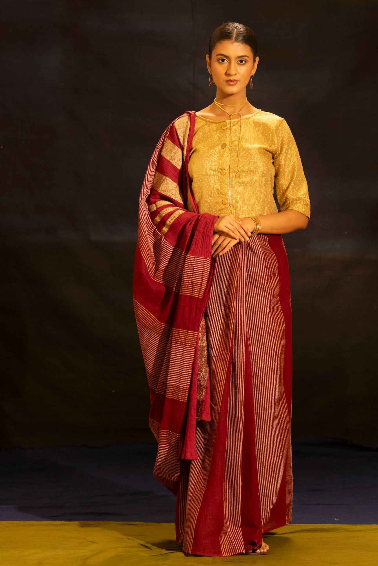 Illume Prism Gold Blouse