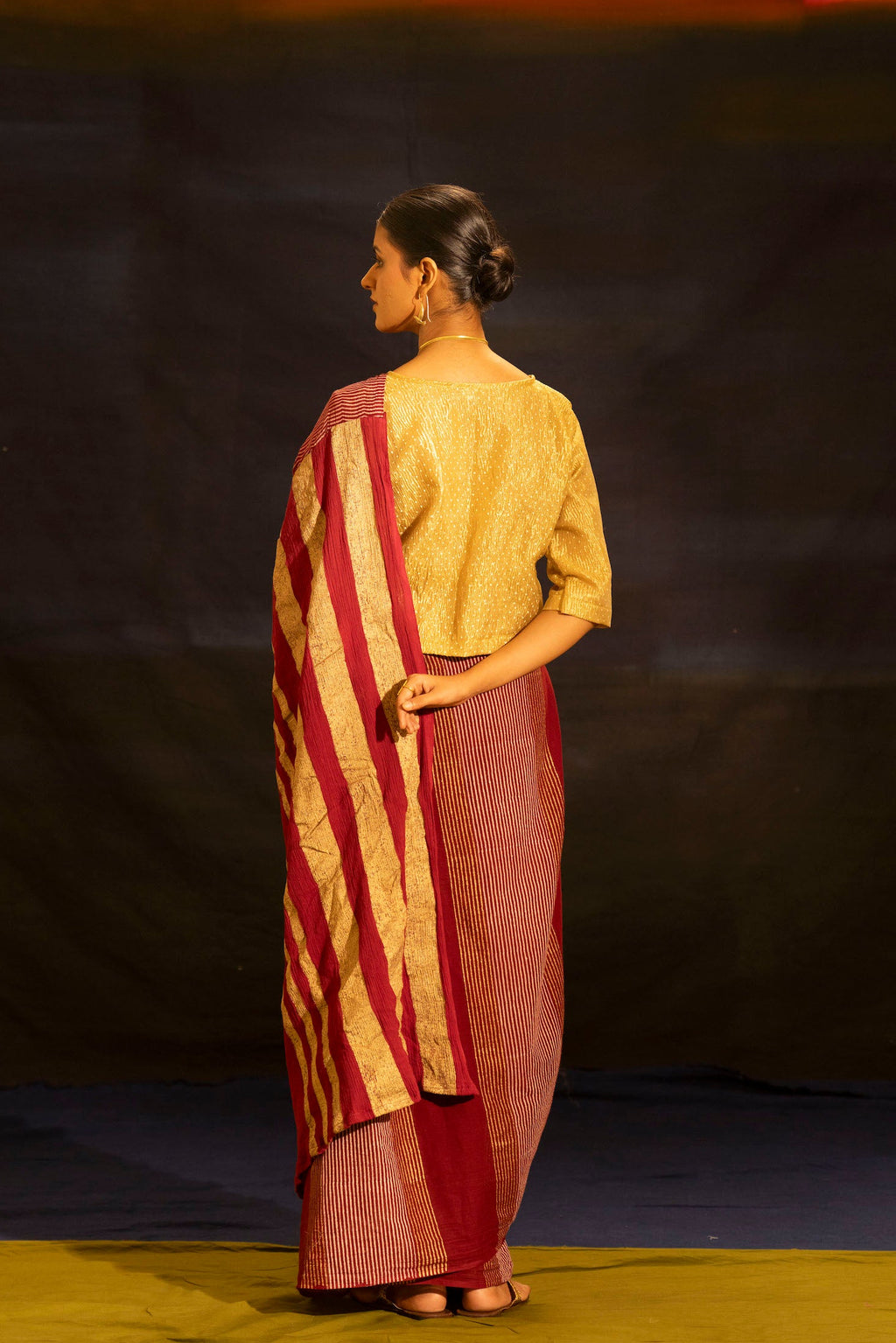 Illume Prism Gold Blouse
