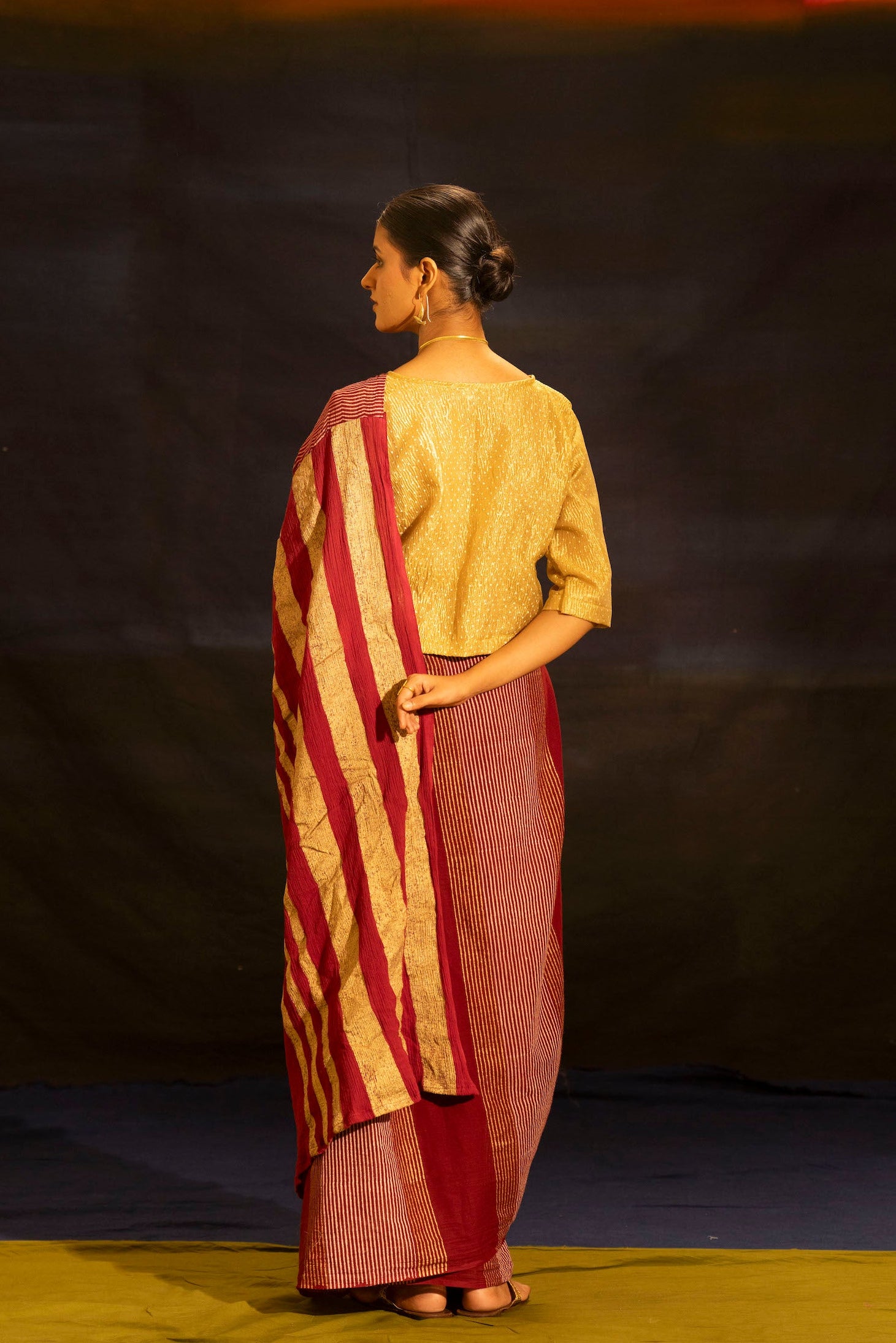 Illume Prism Gold Blouse