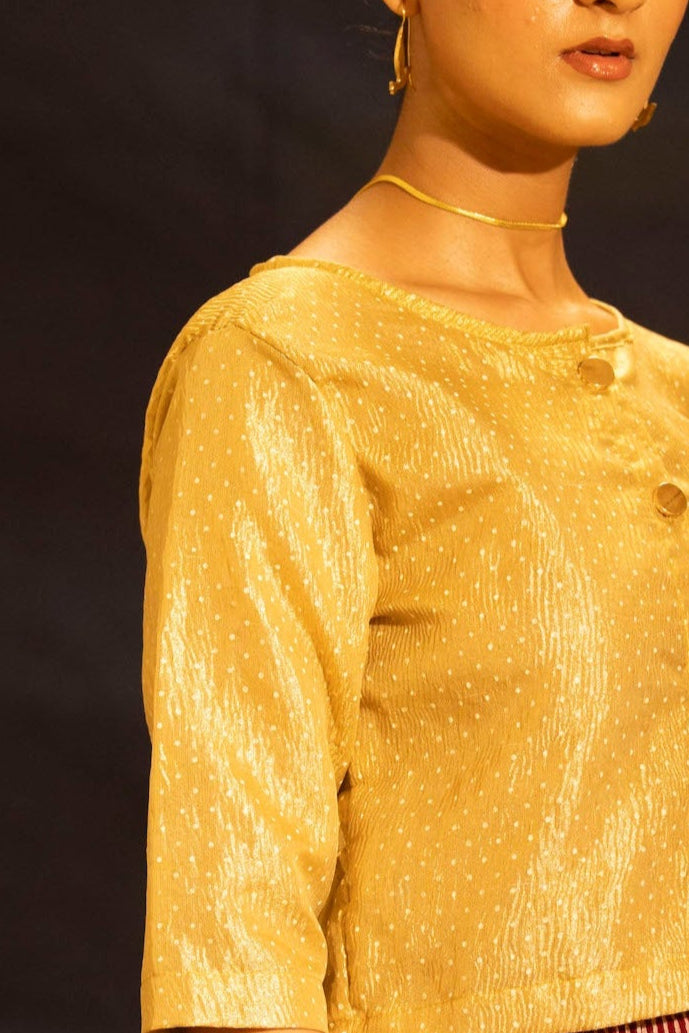 Illume Prism Gold Blouse
