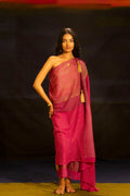 Illume Off- Shoulder Shocker Pink Kaftan Set (Set of 2) - BANANA labs