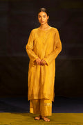 Illume Wave Sunlit Kota Kurta with Slip - BANANA labs