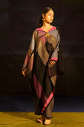 Illume Noir Pink Black Kaftan with Slip - BANANA labs
