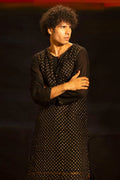 Illume Man Rivet Black Kota Kurta with lining - BANANA labs