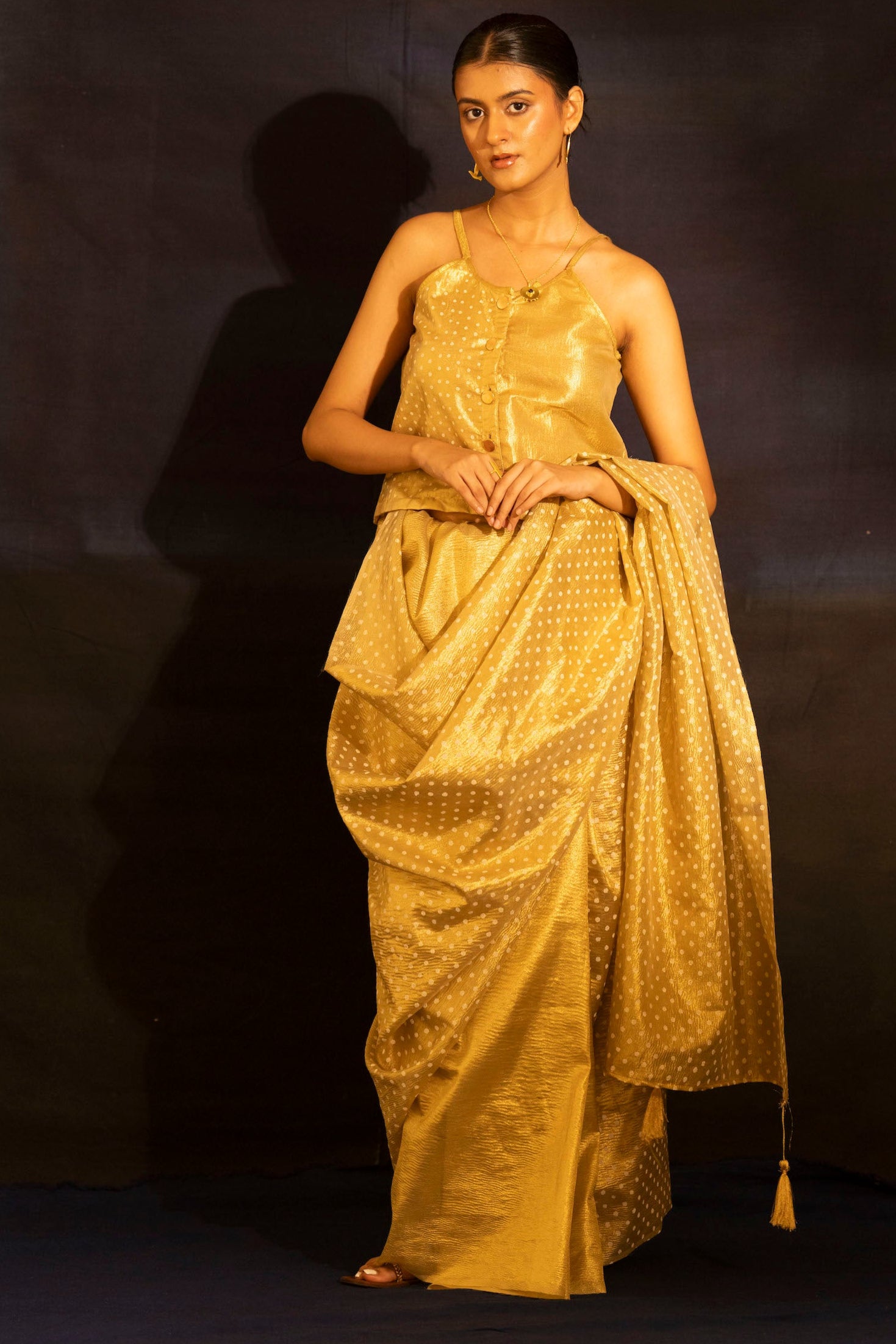 Illume Liquid Gold Saree