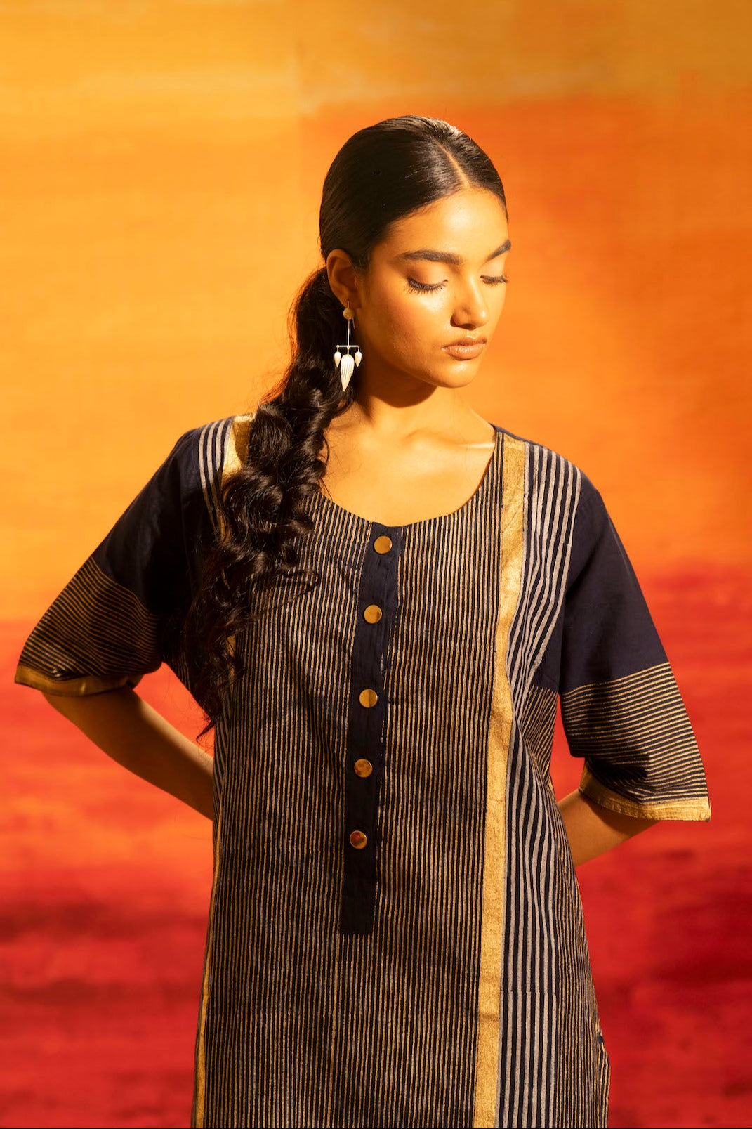Illume Luma Zari Kurta