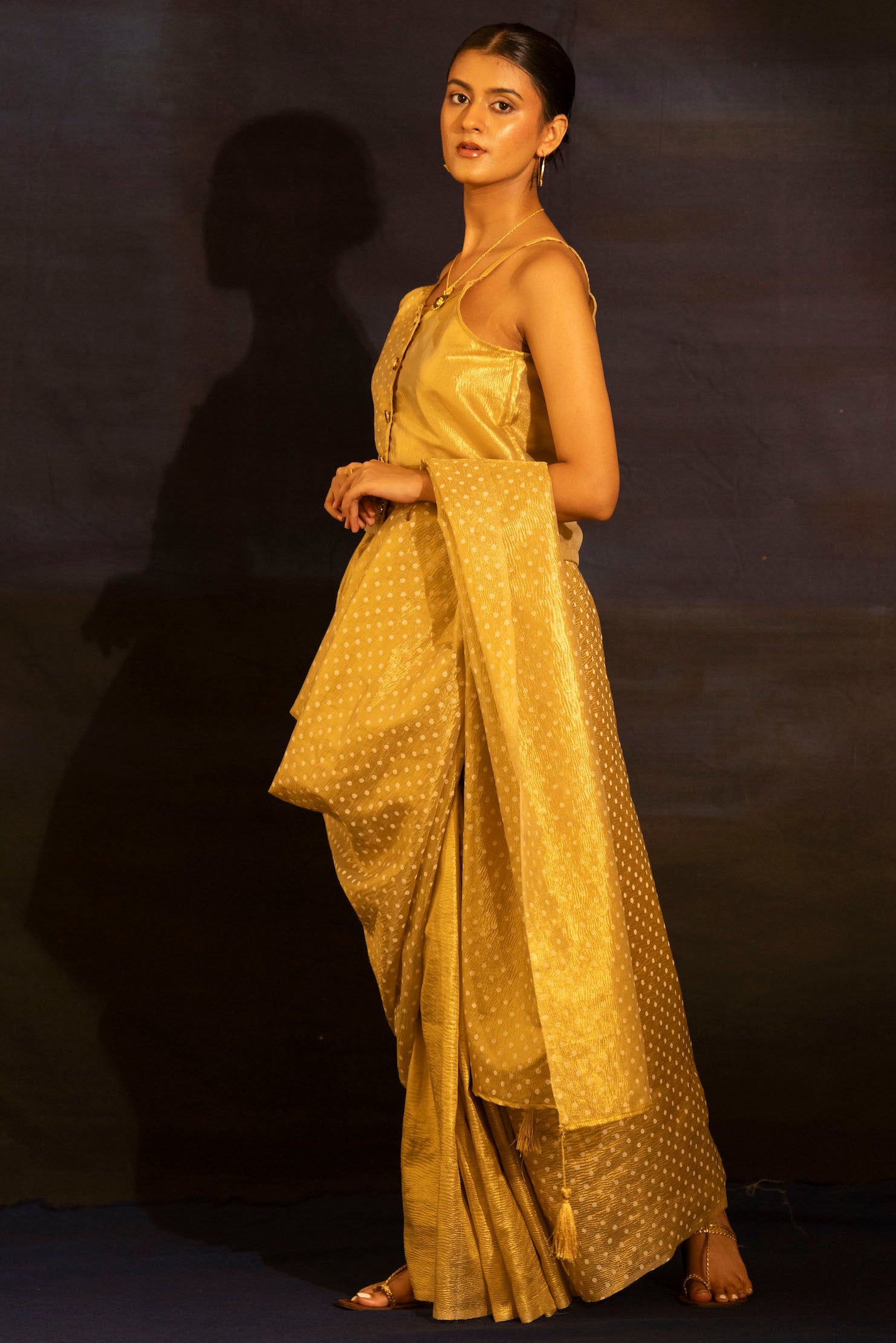 Illume Liquid Gold Saree